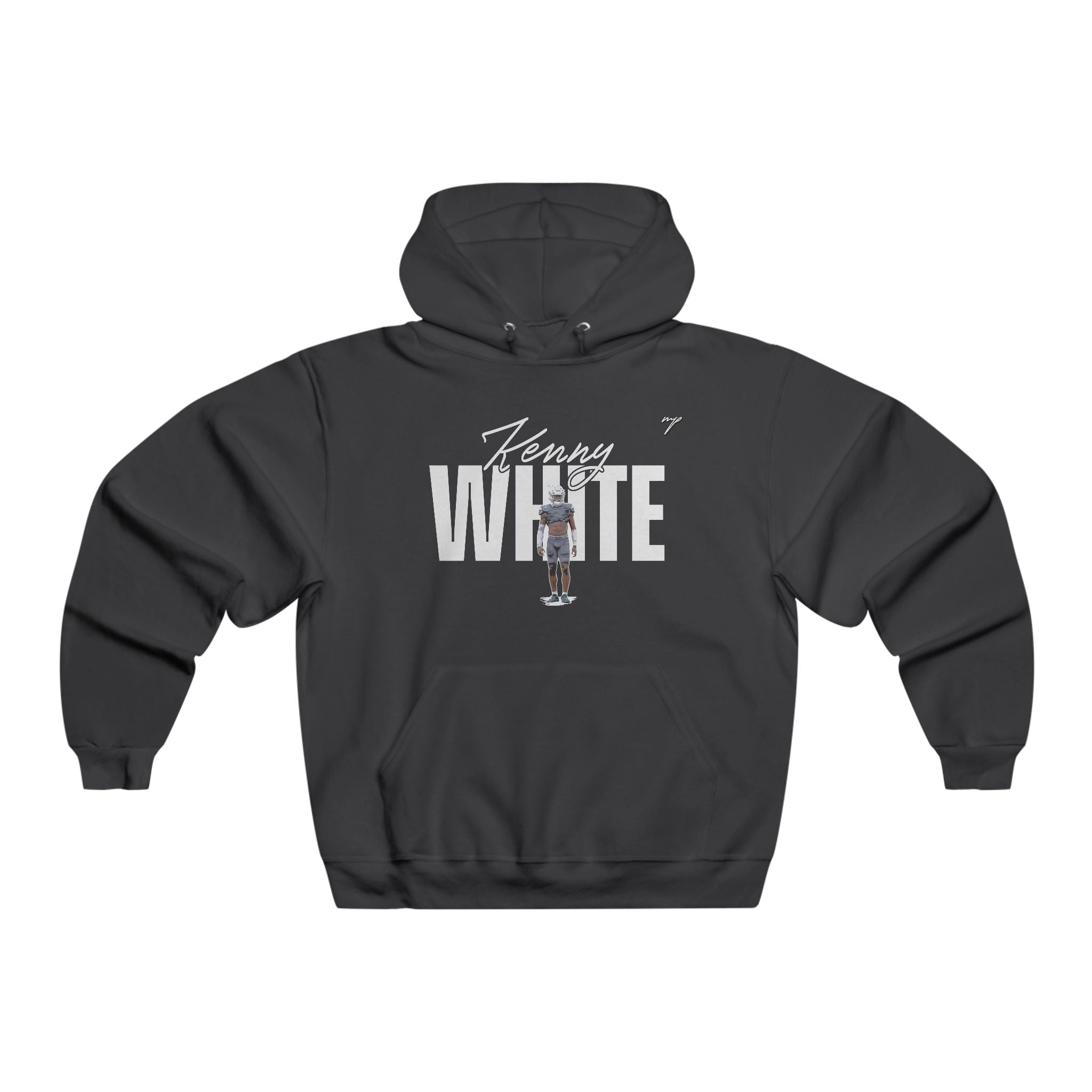 Kenny White Vintage Hoodie