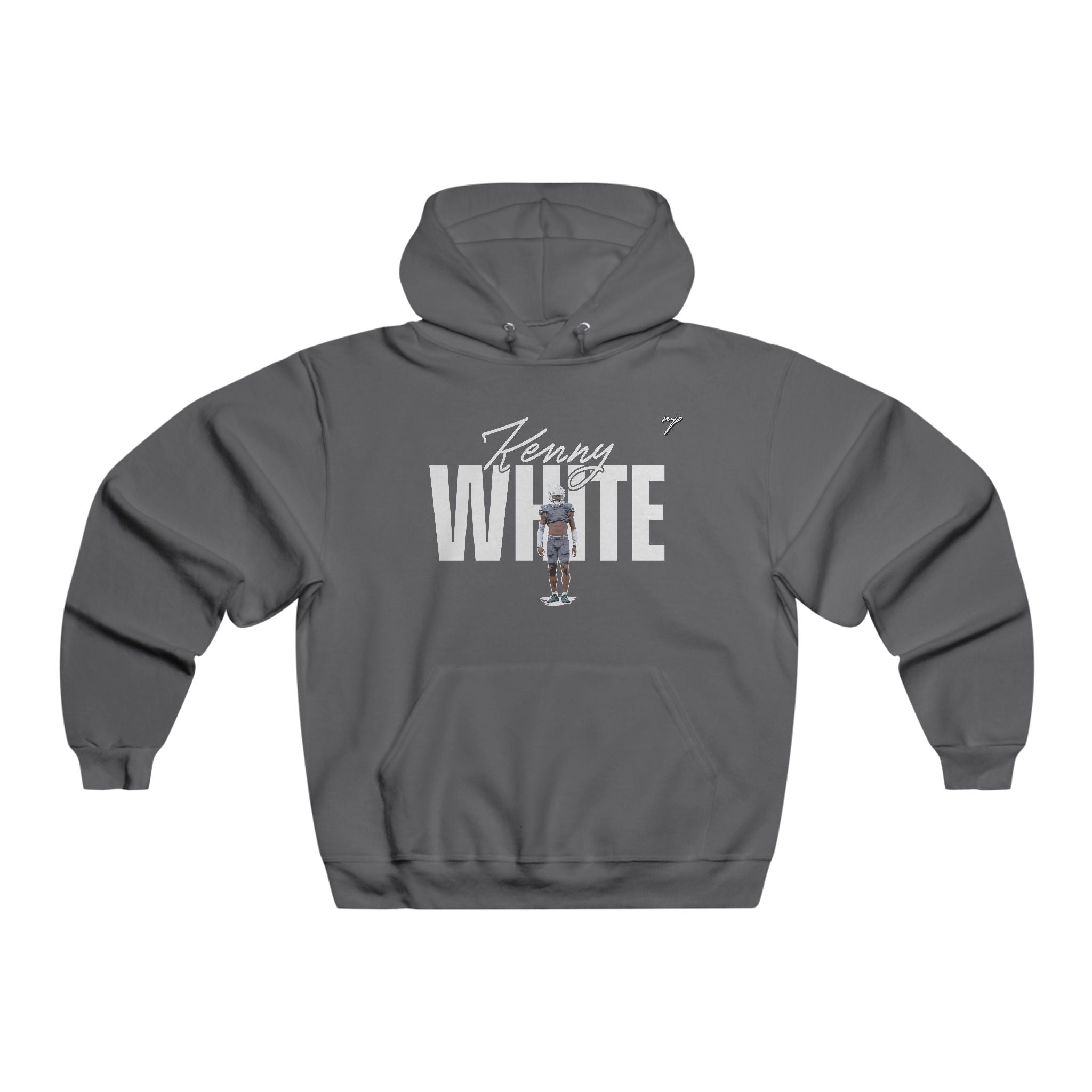Kenny White Vintage Hoodie