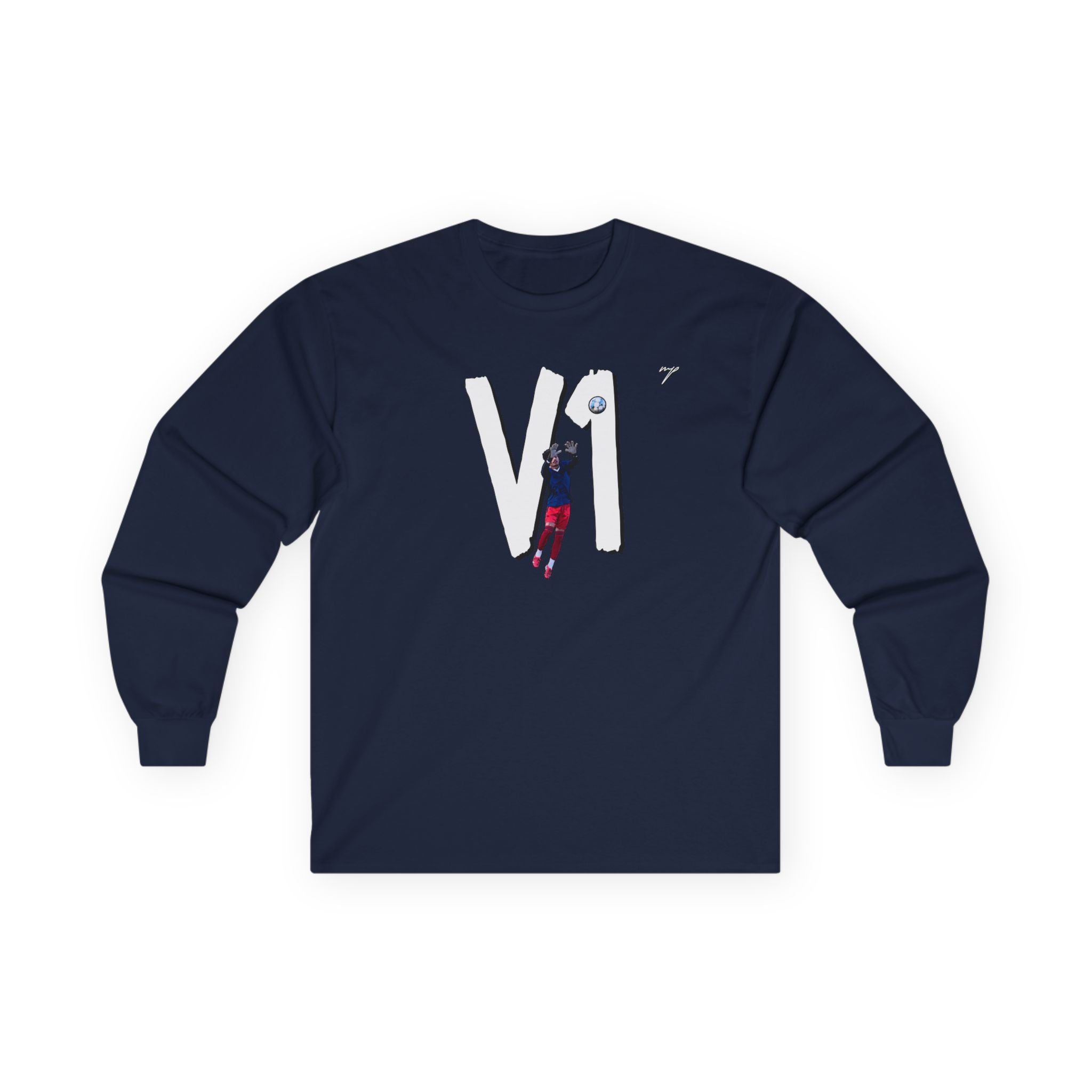 Vasilios Diakomihalis Long Sleeve Tee