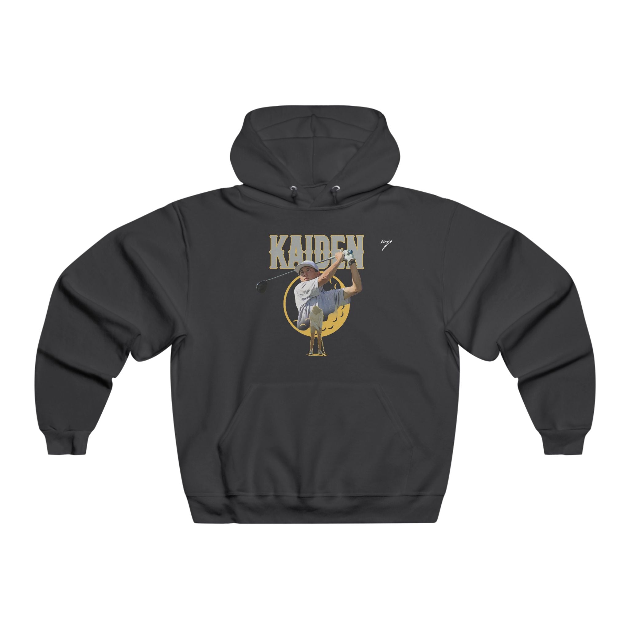 Kaiden Drum Vintage Hoodie