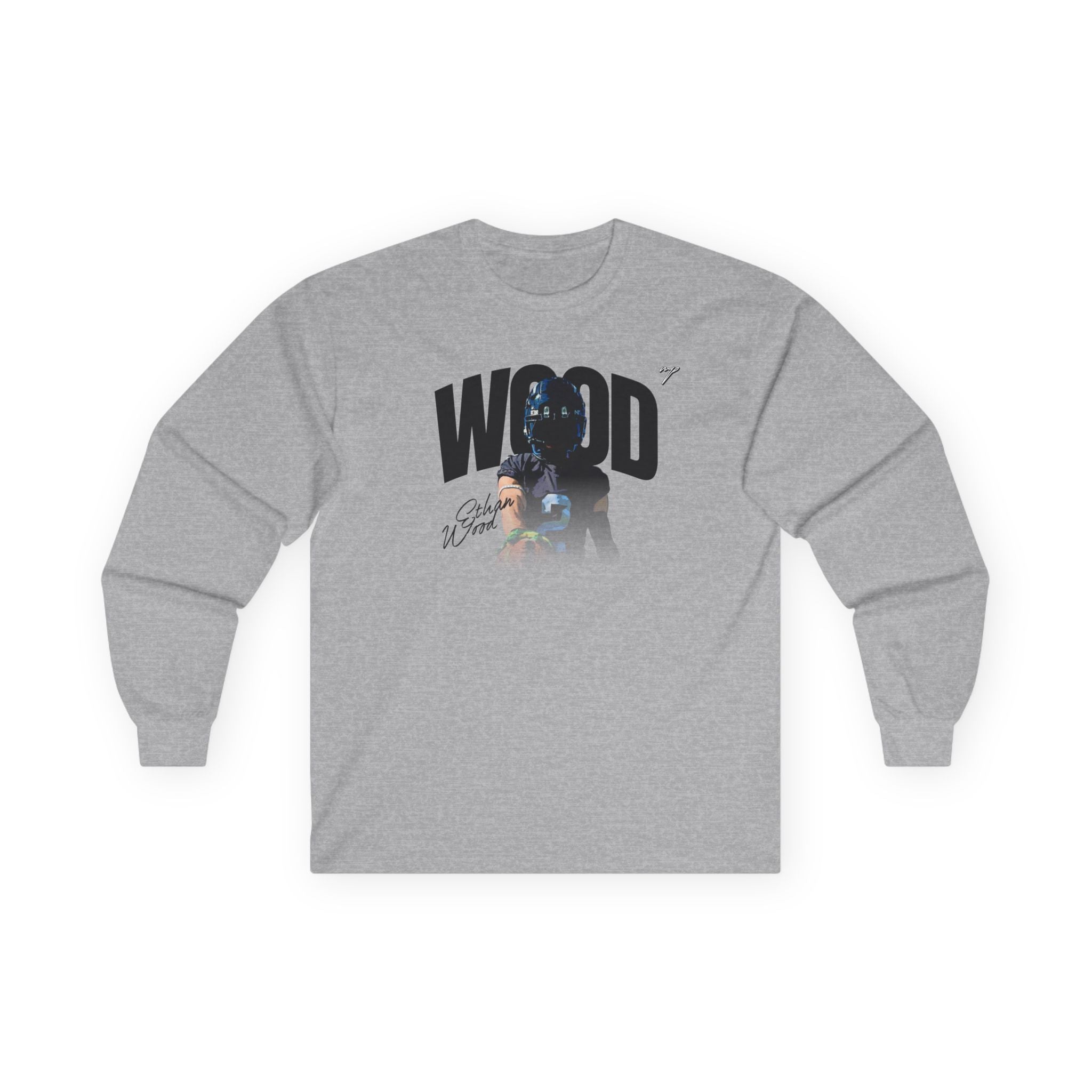 Ethan Wood Long Sleeve Tee