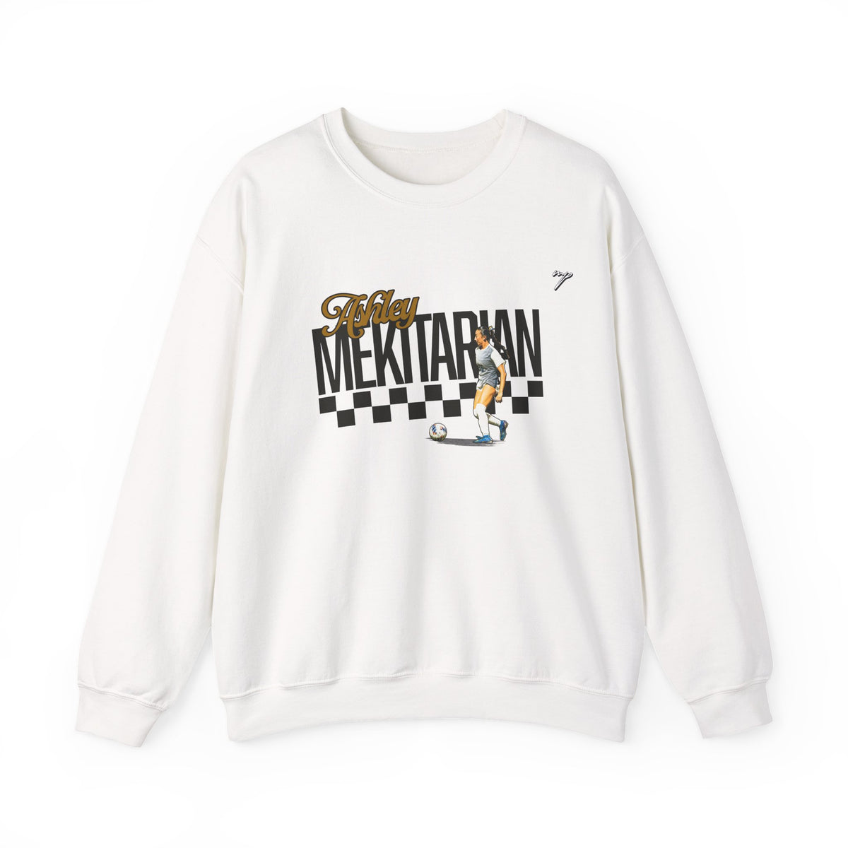 Ashley Mekitarian Crewneck