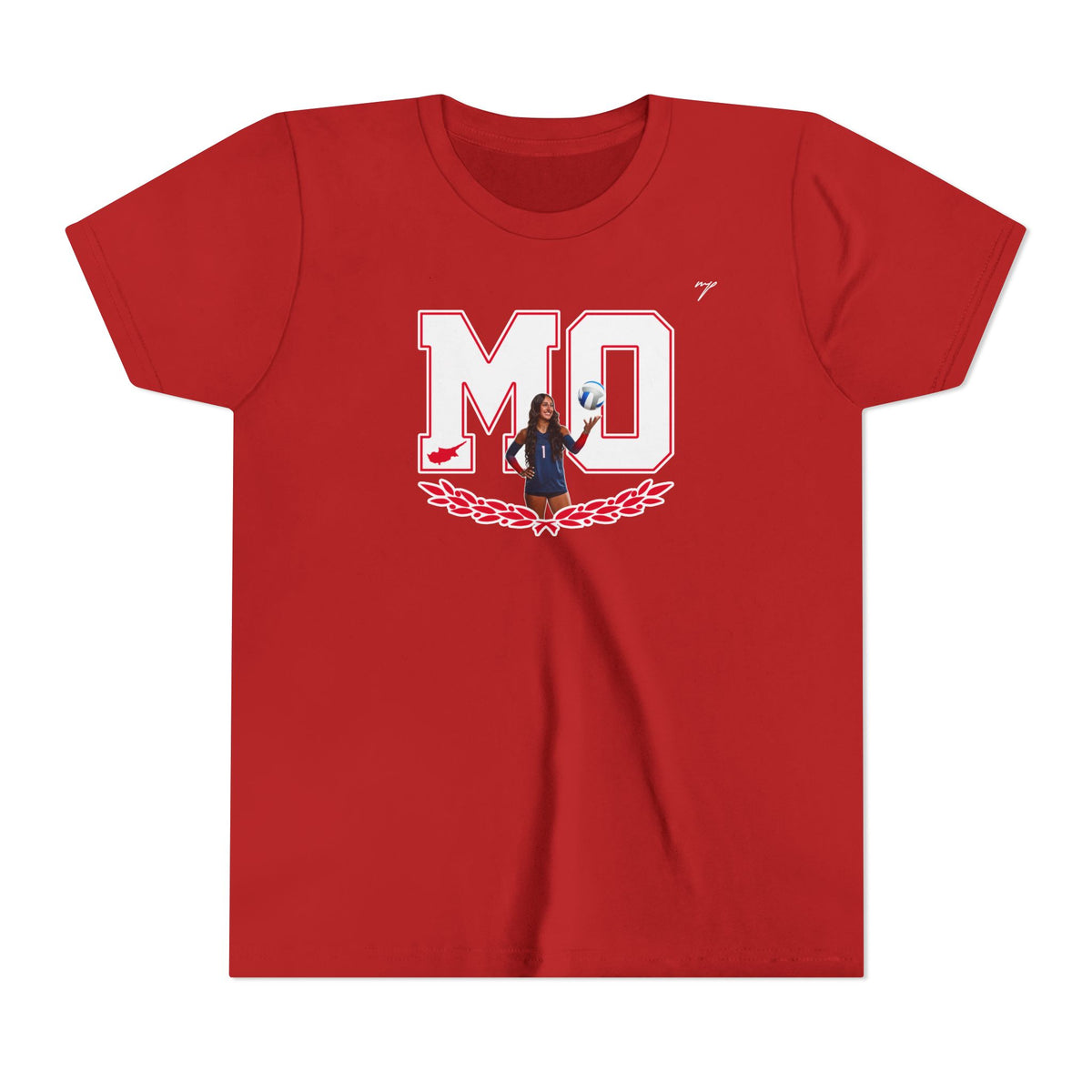Maria Olga Siapani YOUTH Graphic Tee