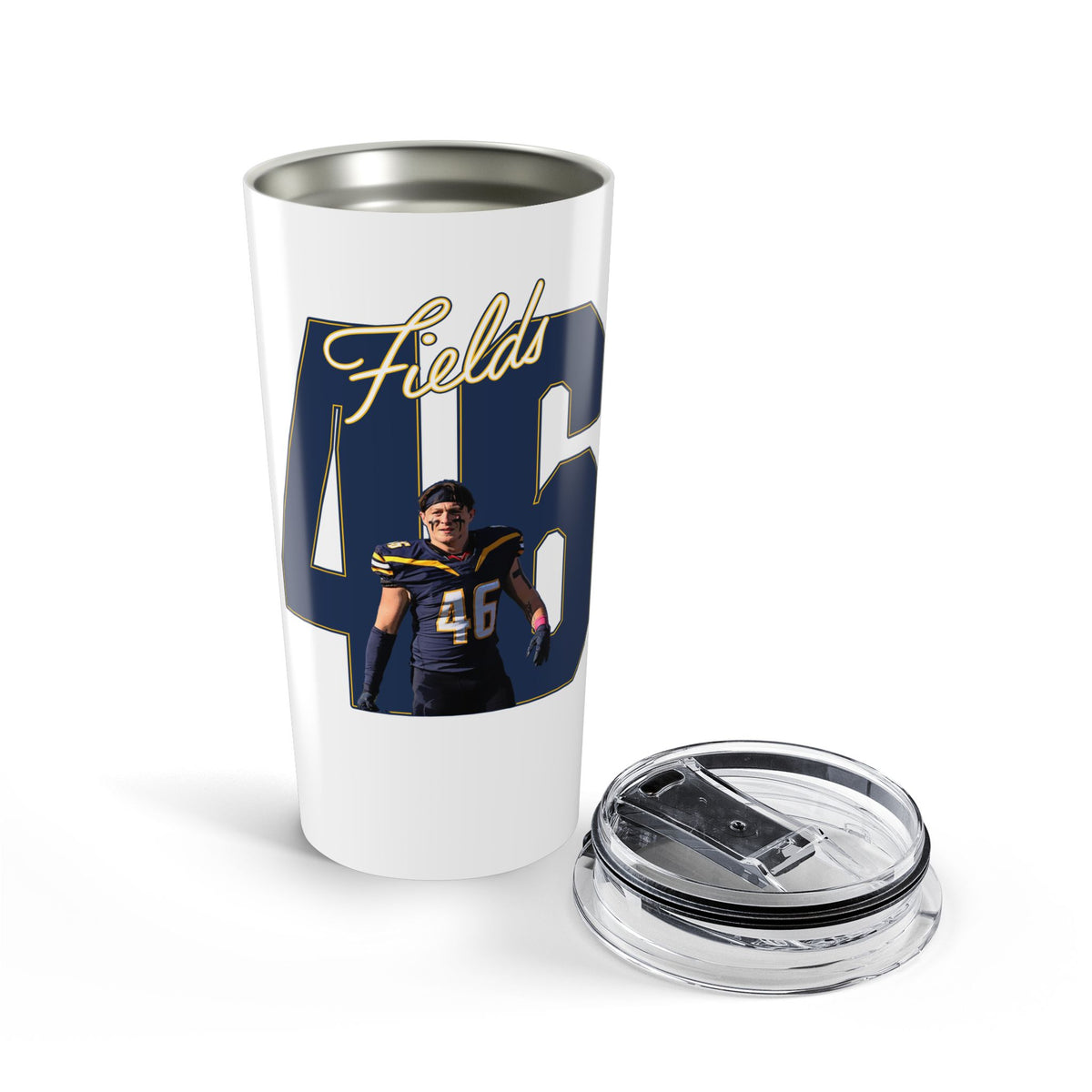 Anthony Fields Tumbler Mug