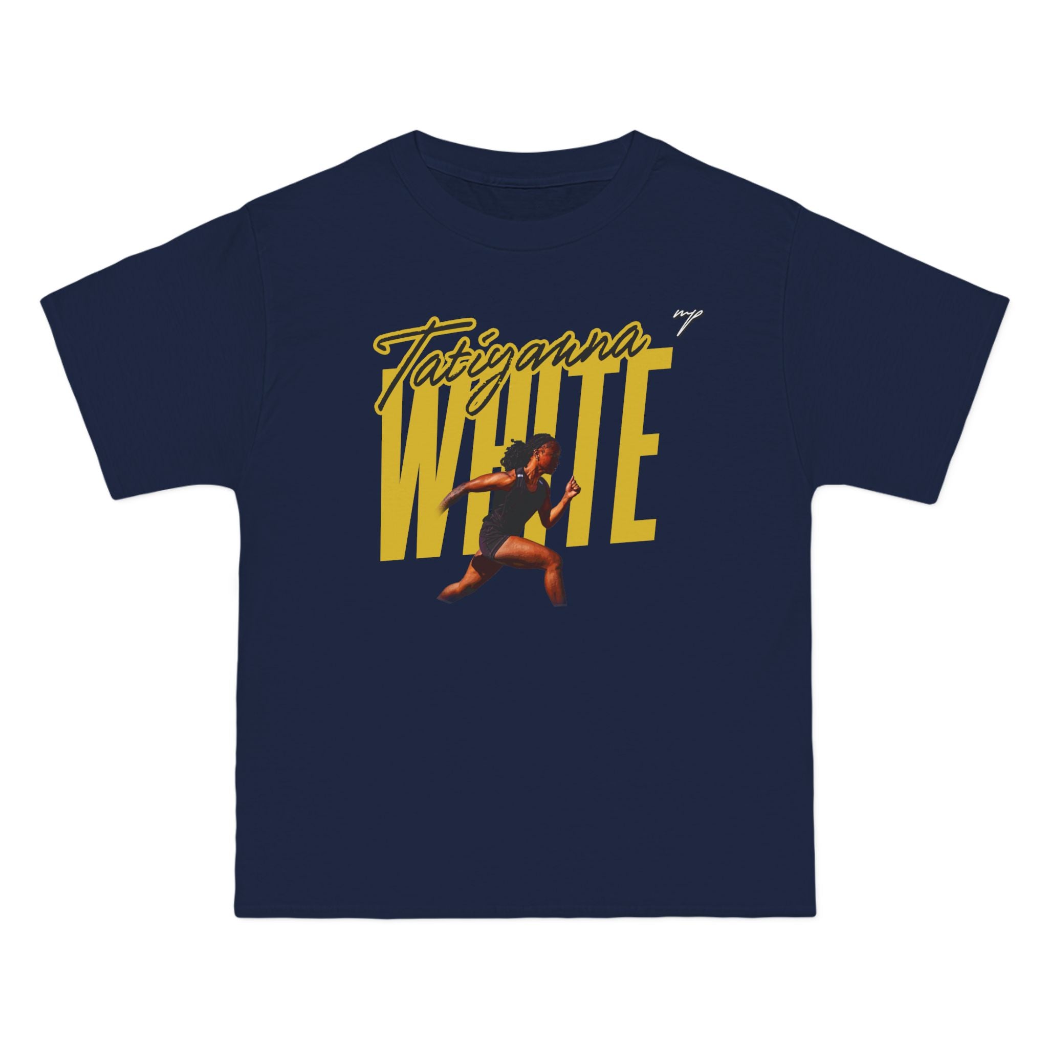 Tatiyanna White Vintage Tee