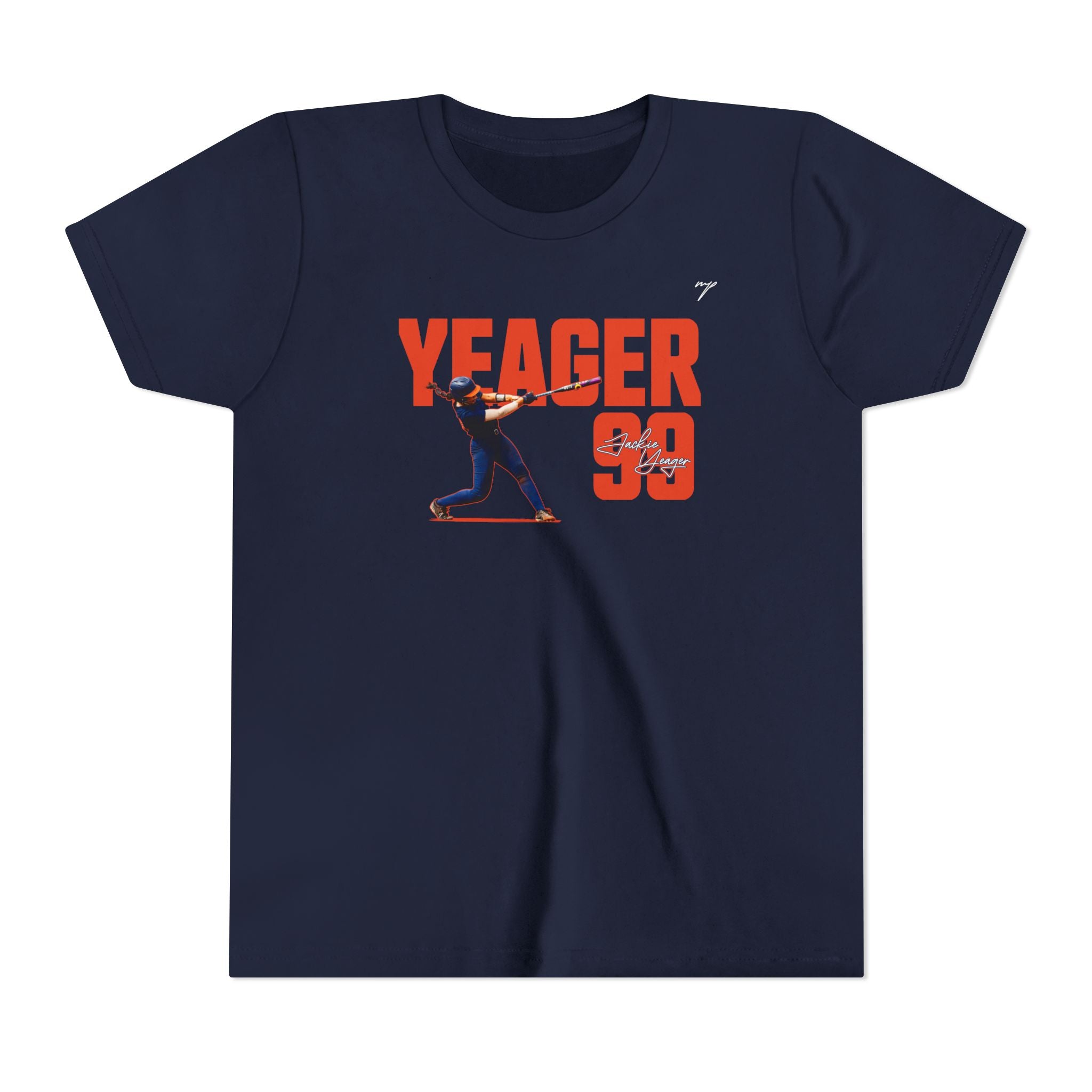 Jackie Yeager YOUTH Graphic Tee