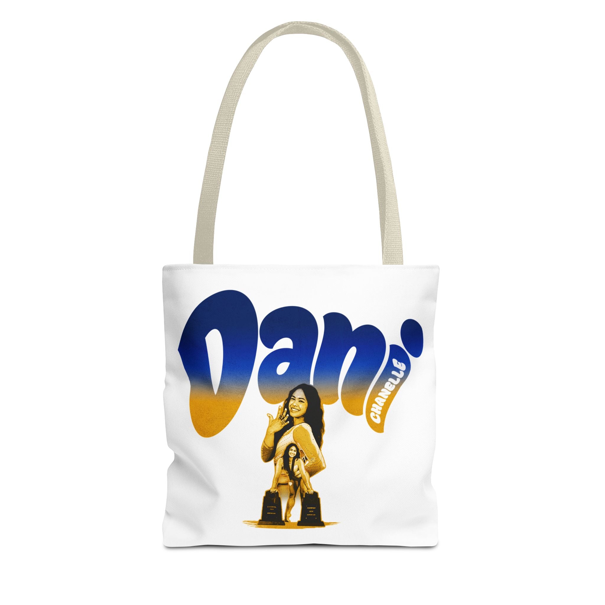 Dani Chanelle Fuertez Tote Bag