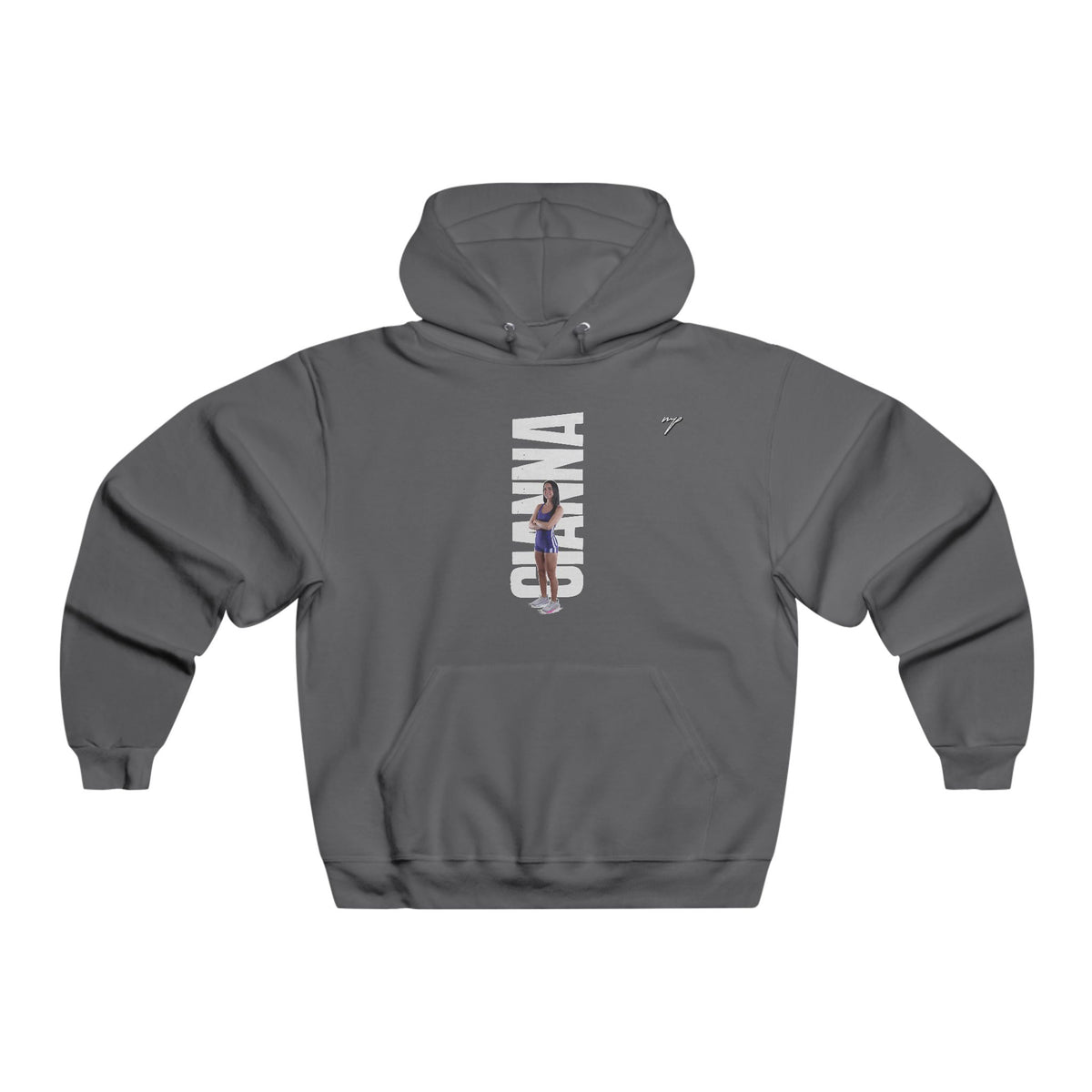 Gianna Lopez Vintage Hoodie (Front + Back)