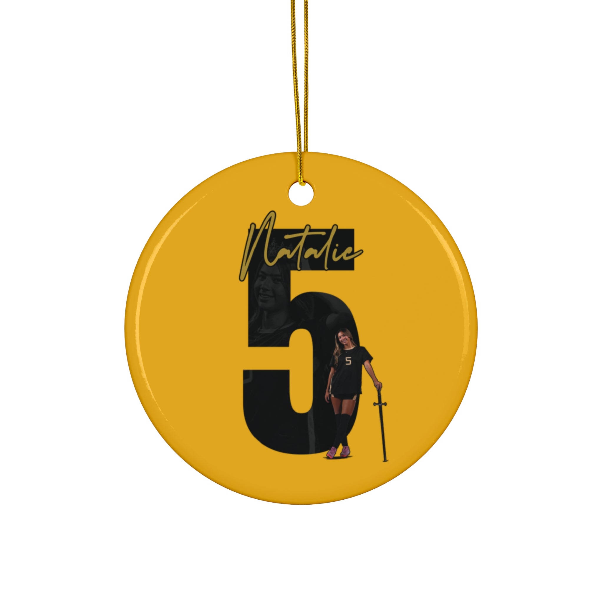 Natalie Leon Ceramic Ornament
