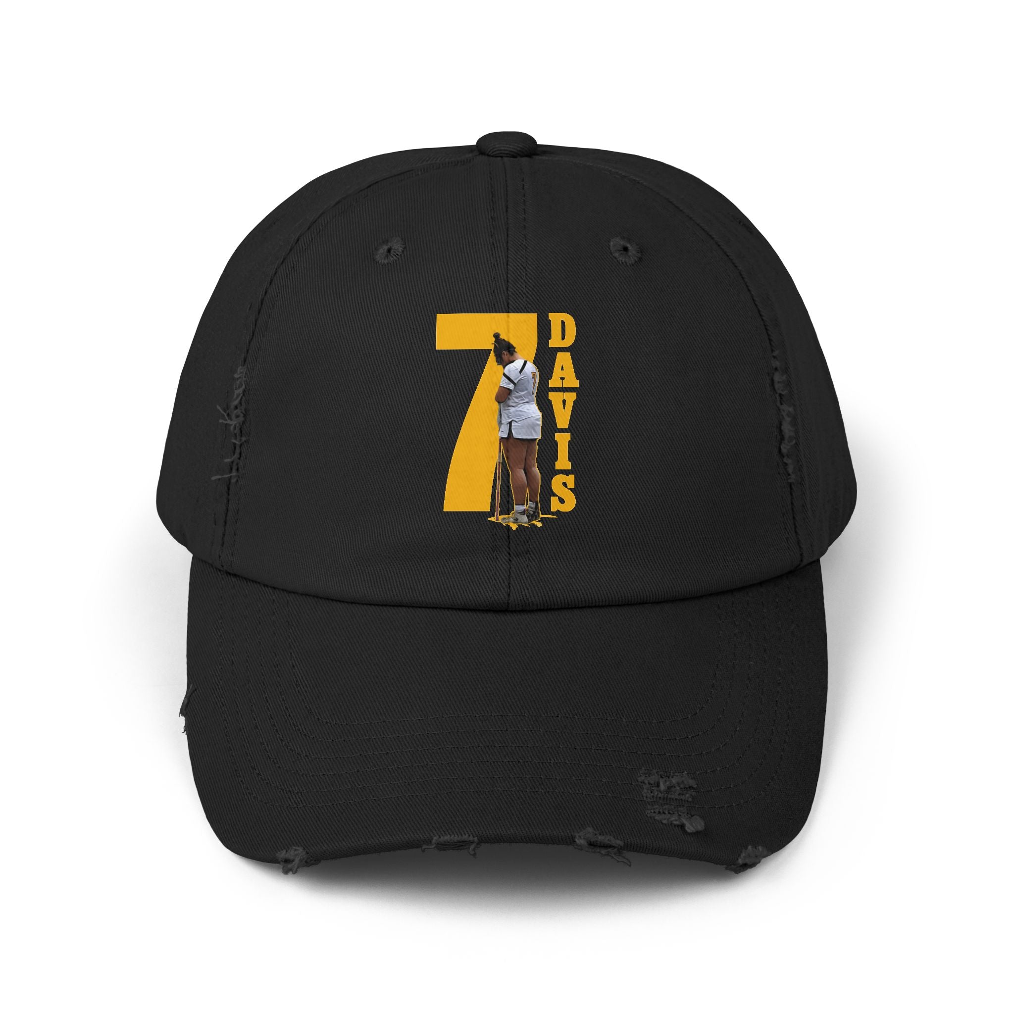 Marissa Davis Distressed Dad Cap