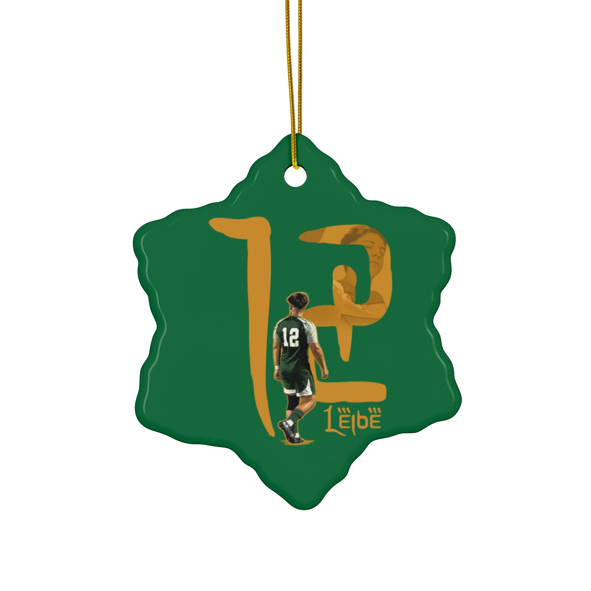 Noah Leibe Ceramic Ornament