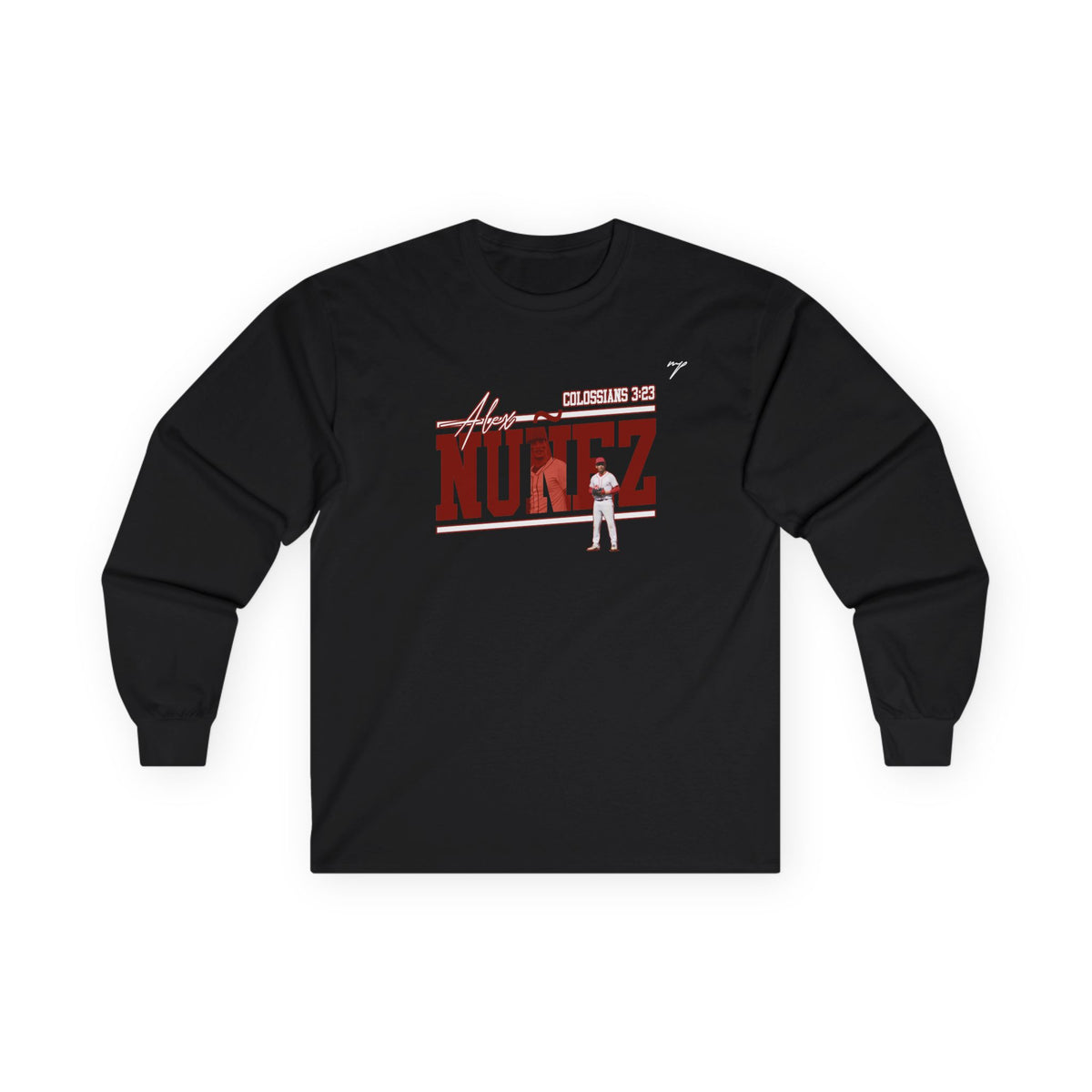 Alex Nuñez Long Sleeve