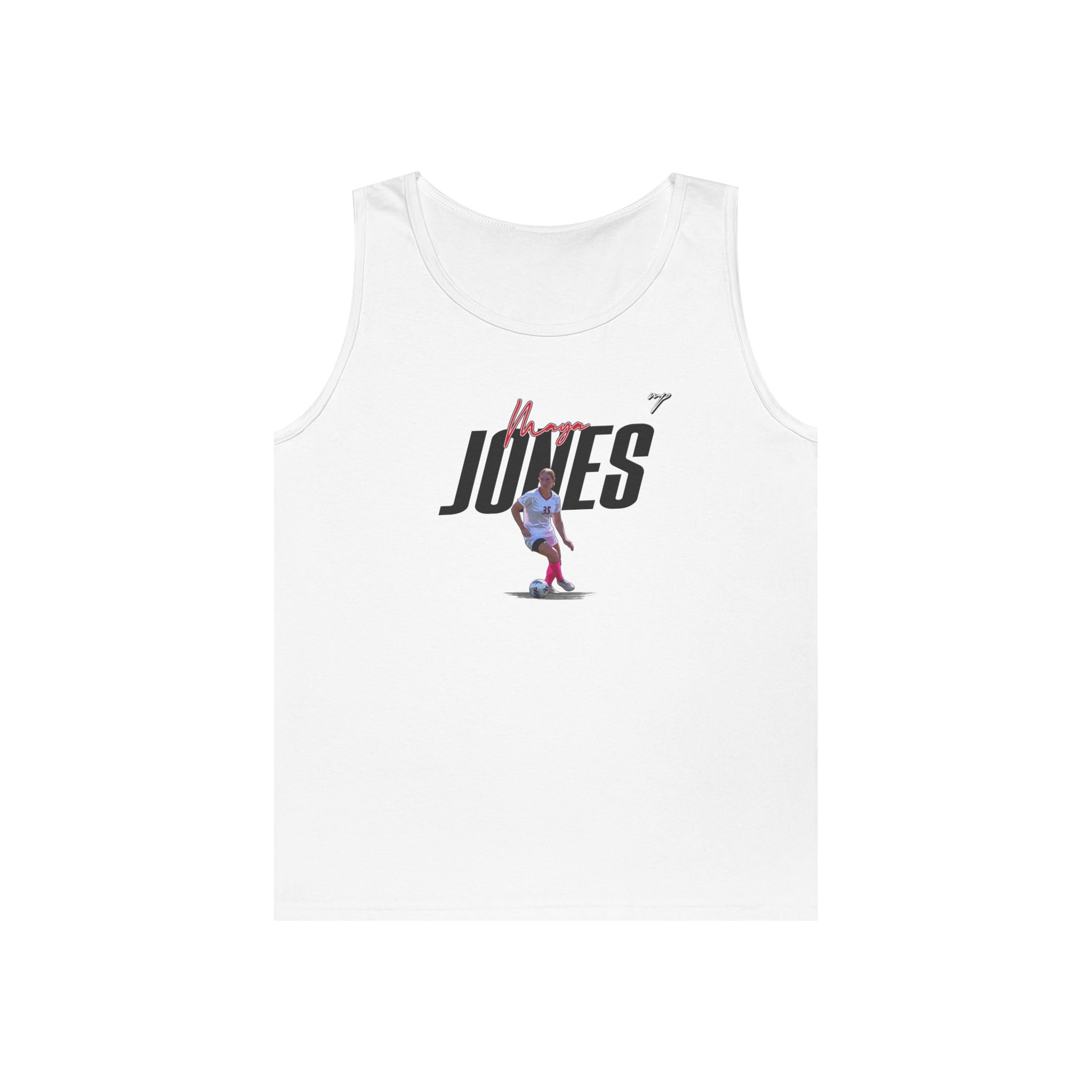 Maya Jones Unisex Cotton Tank Top