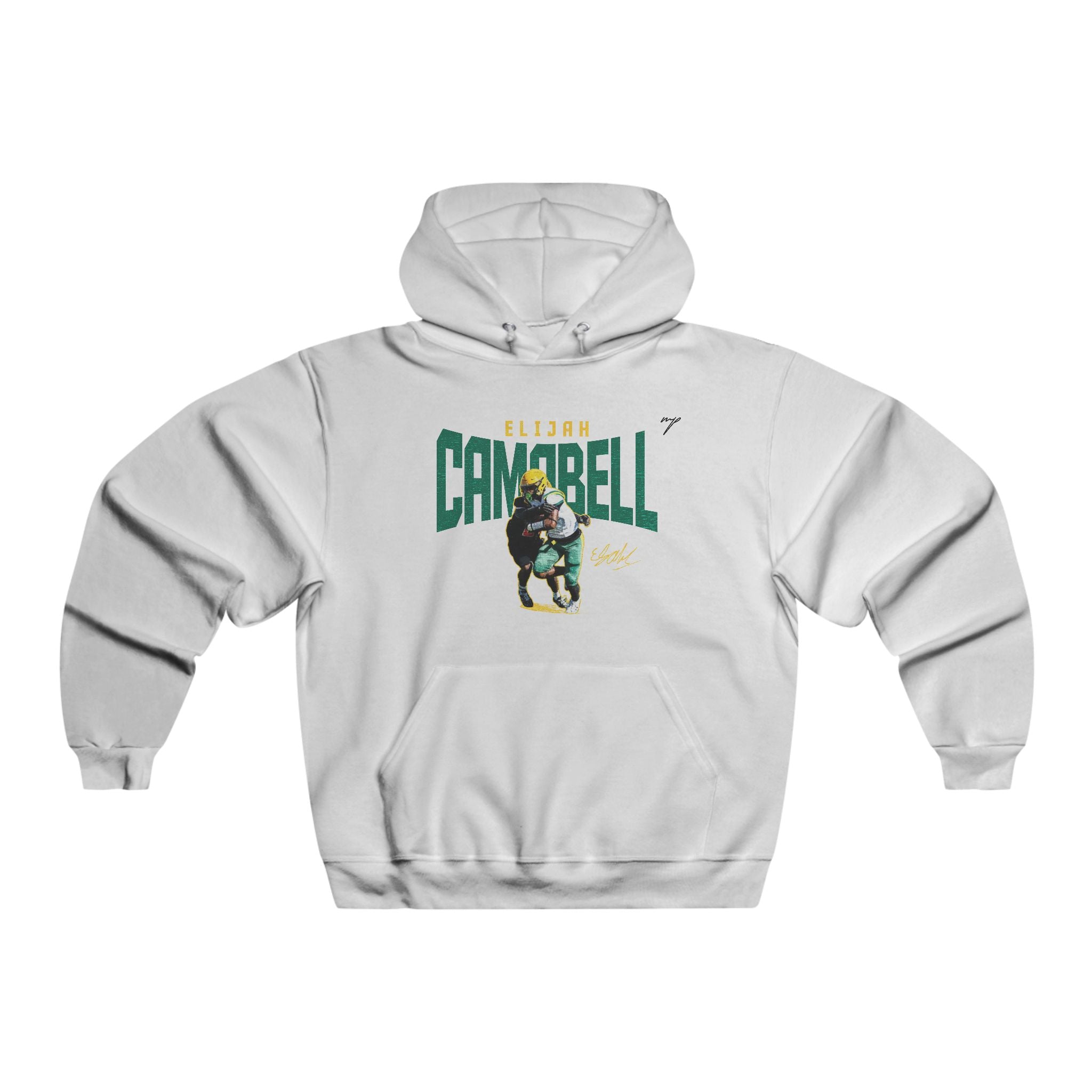 Elijah Campbell Vintage Hoodie
