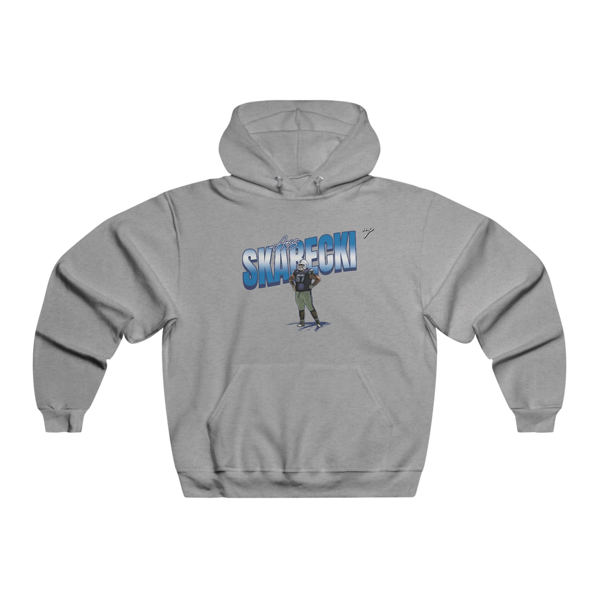 Aris Skarecki Vintage Hoodie