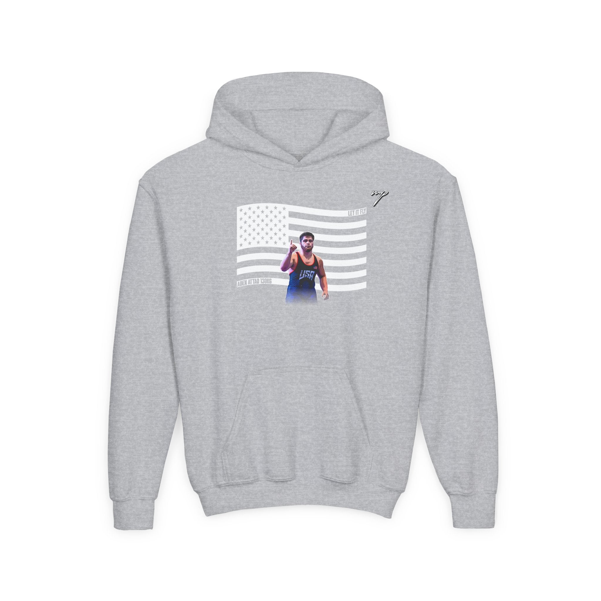 Aden Attao Youth Hoodie