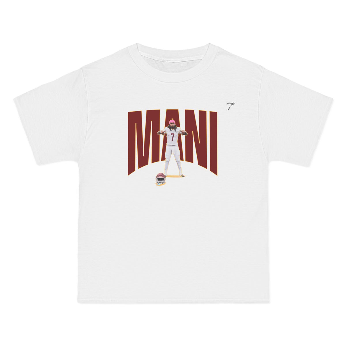 Demani Jones Allen Vintage Tee