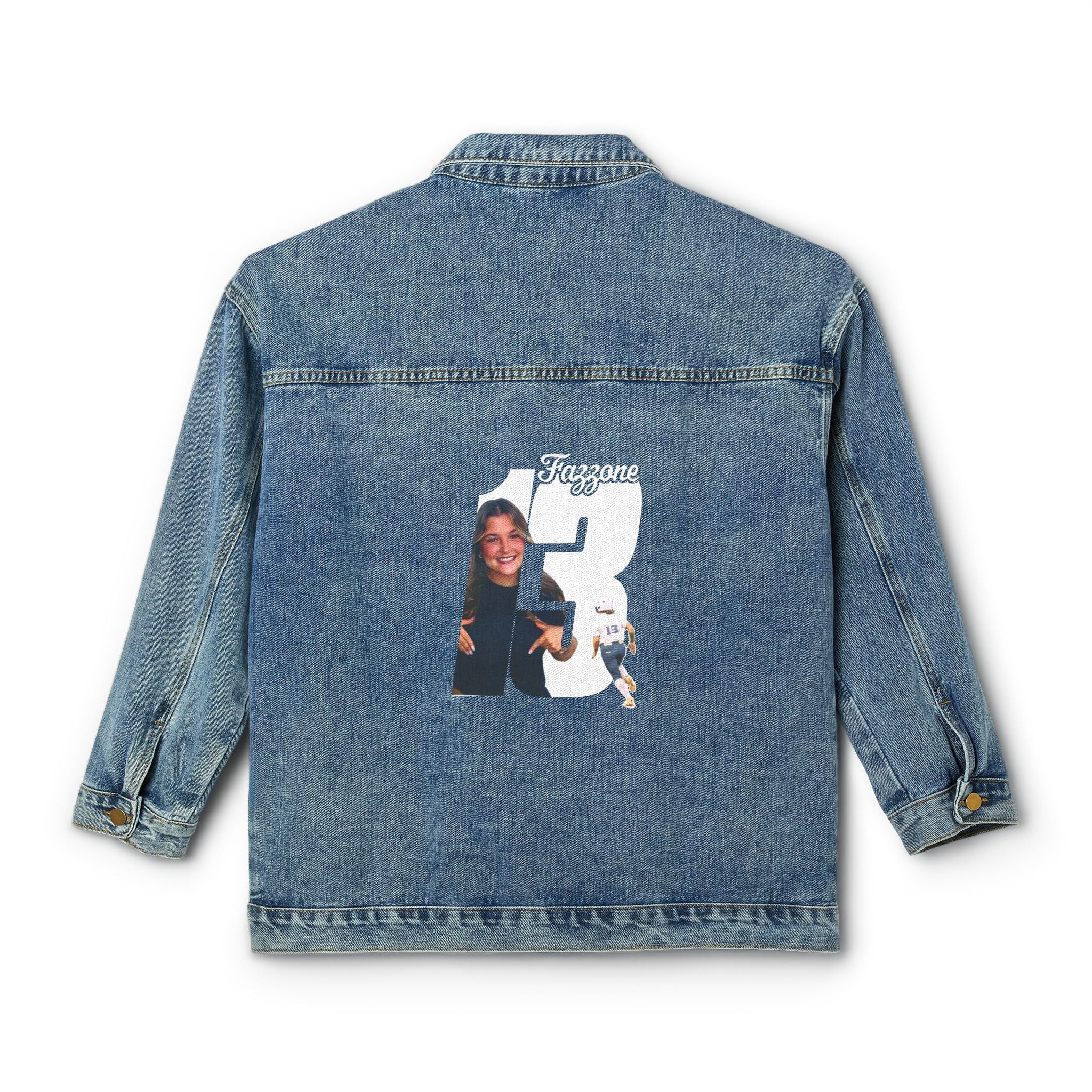 Faith Fazzone Denim Jacket