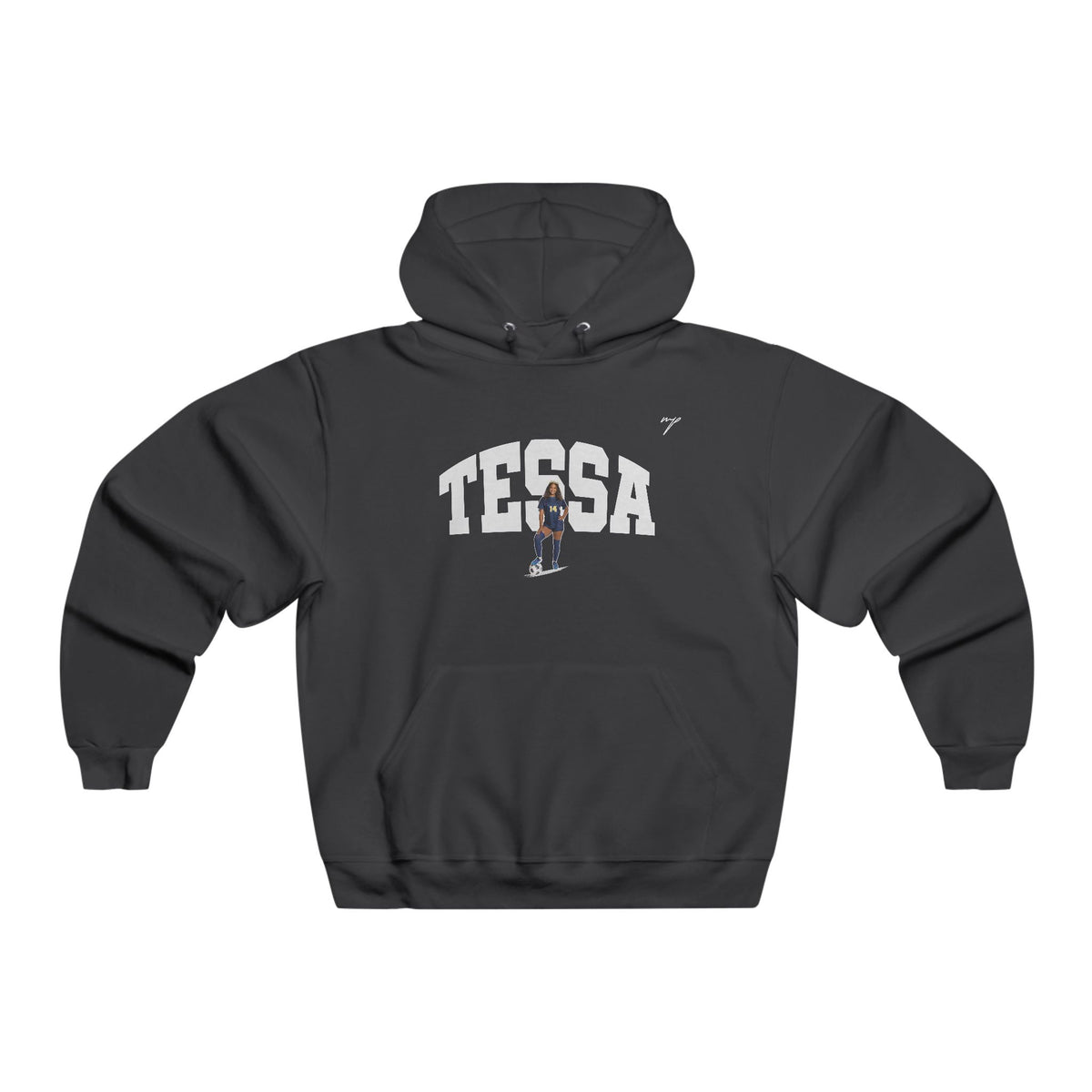 Tessa Lavender Vintage Hoodie