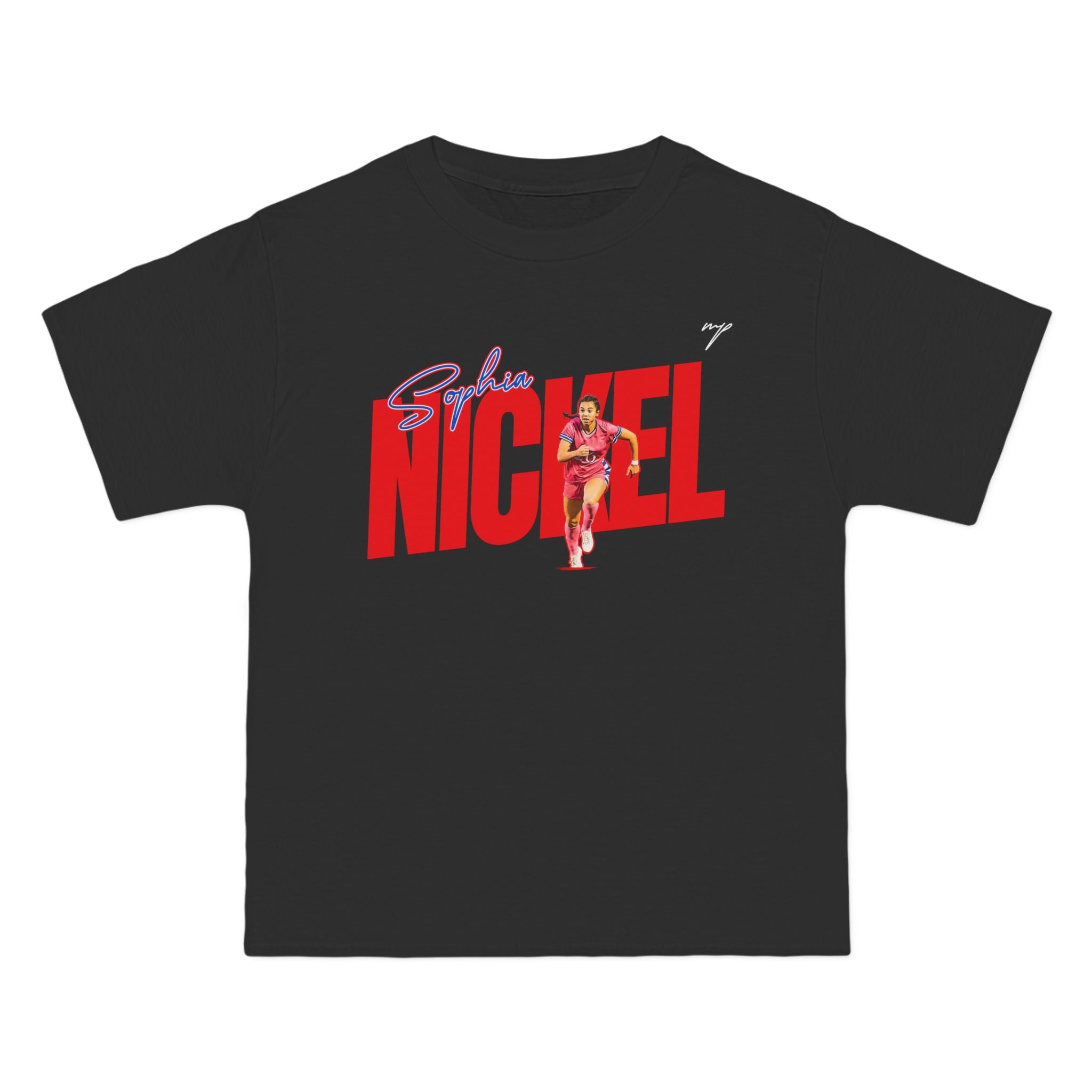 Sophia Nickel Vintage Tee
