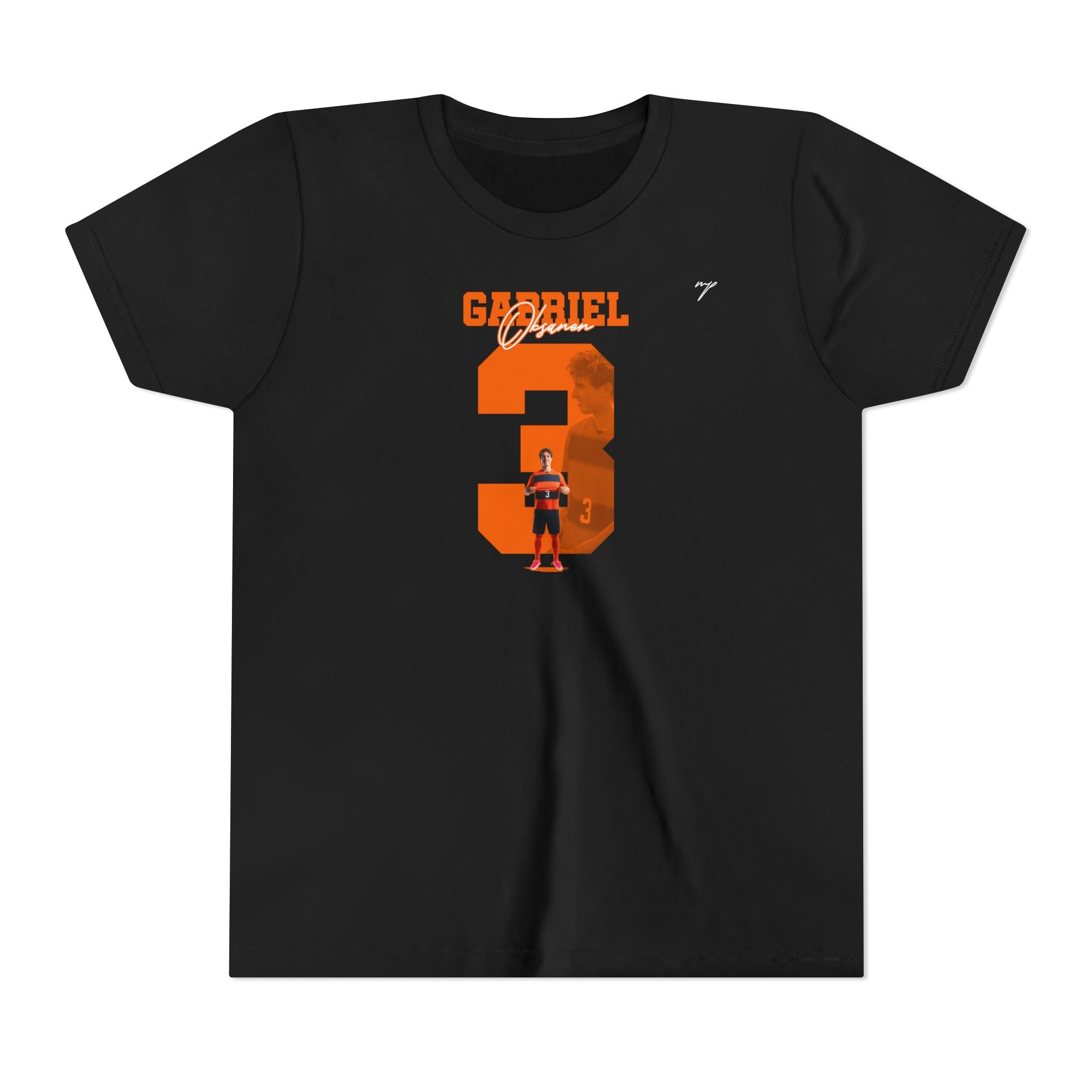Gabriel Oksanen YOUTH Graphic Tee
