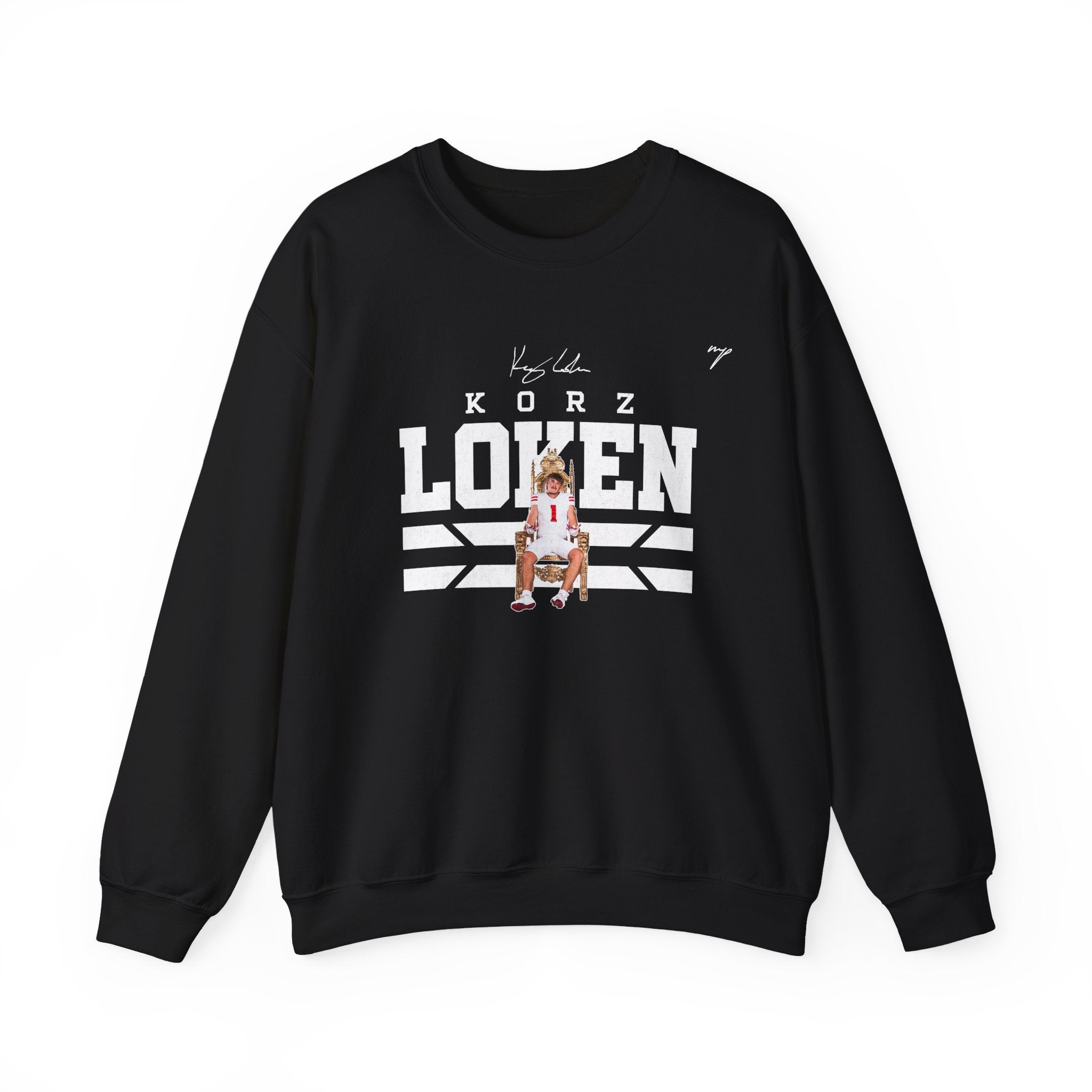 Korz Loken Crewneck