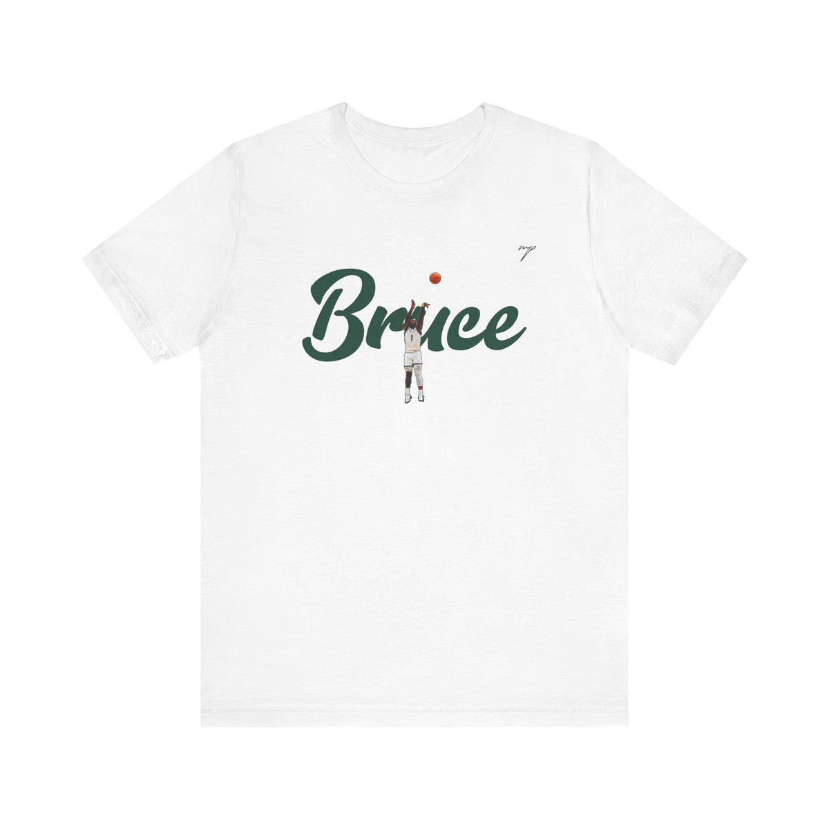 Bruce Black Graphic Tee