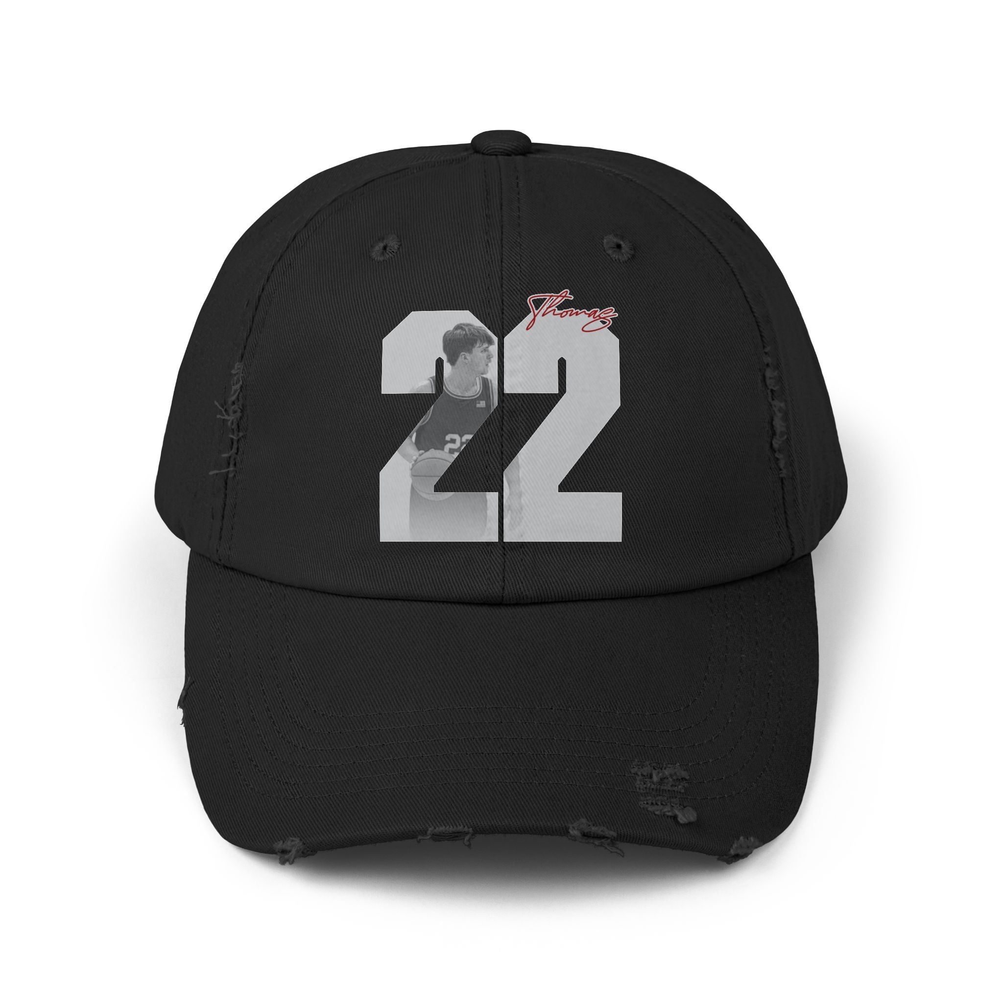 Cole Thomas Distressed Dad Cap