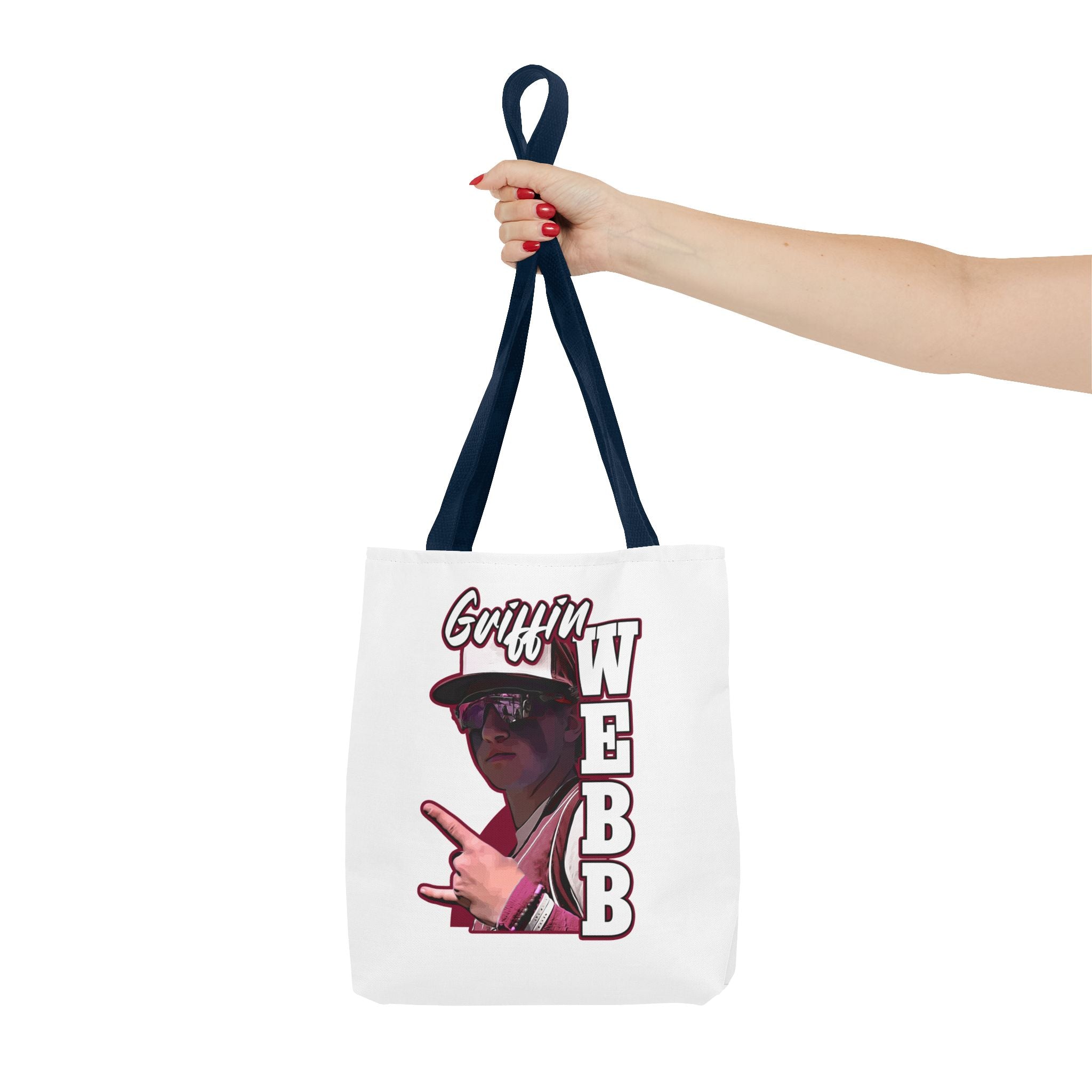 Griffin Webb Custom Tote Bag