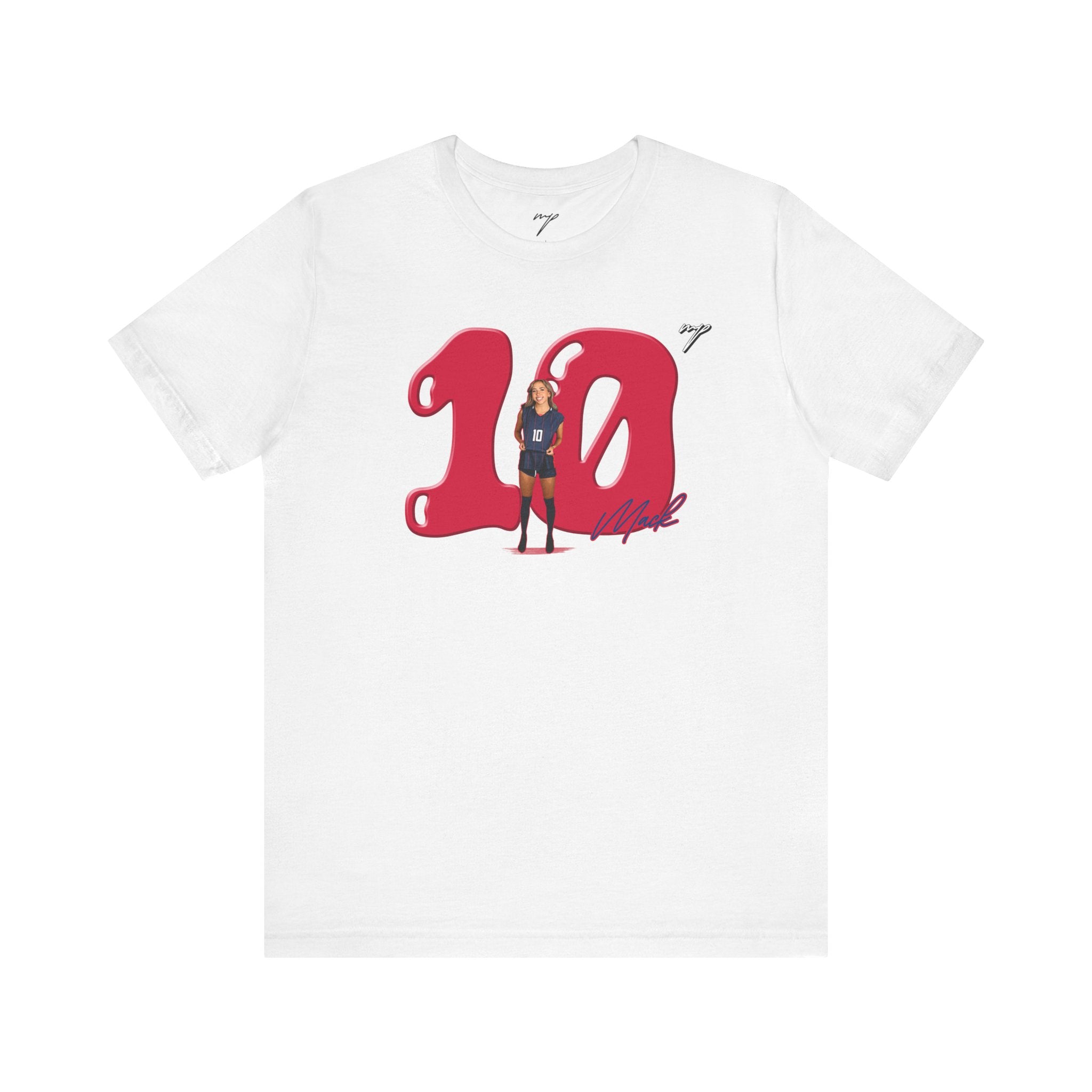 Madrid Mack Graphic Tee