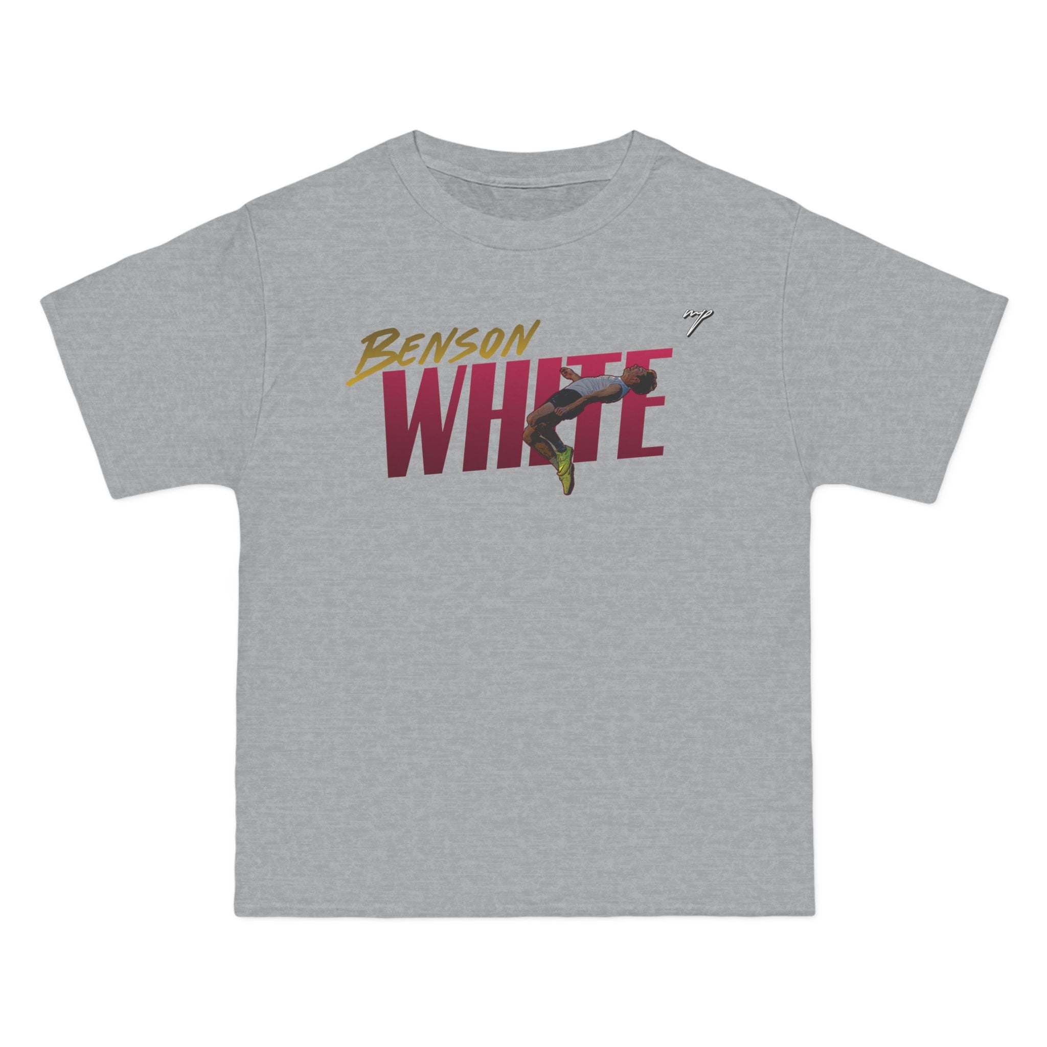 Benson White Vintage Tee