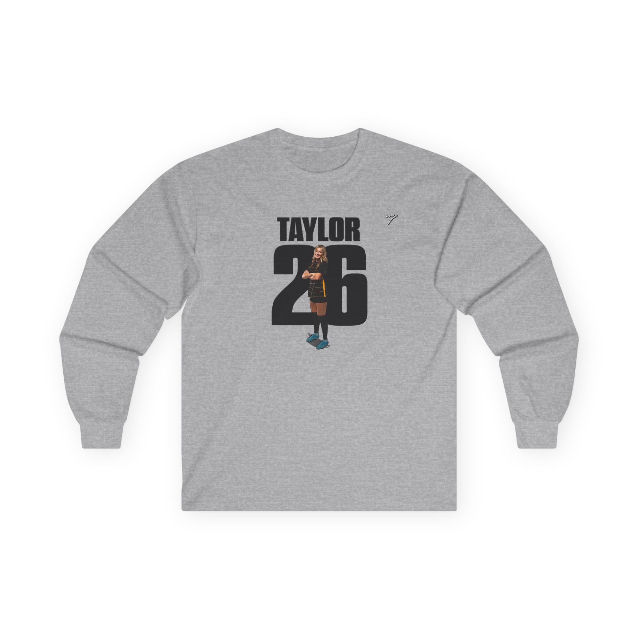 Pressly Taylor Long Sleeve Tee