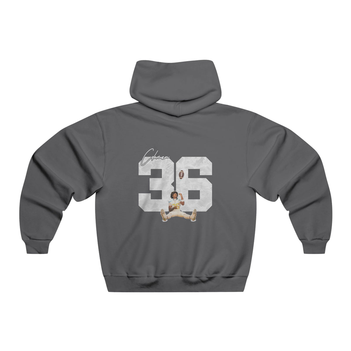 Isaiah Coleman Vintage Hoodie