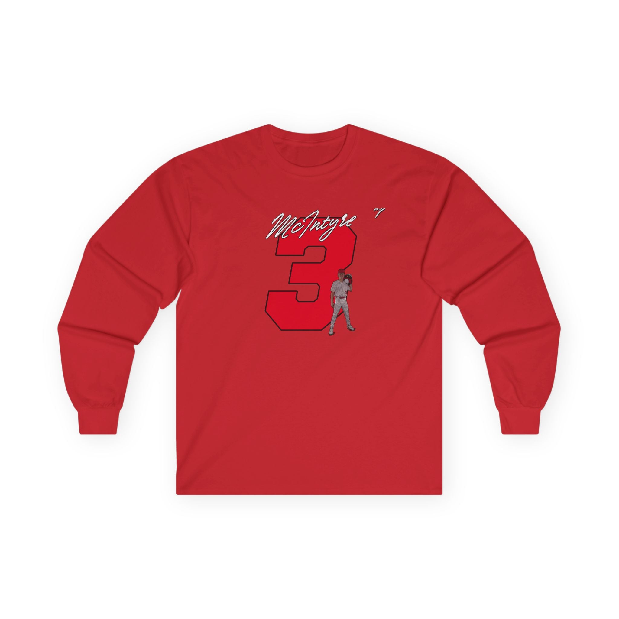 Charlie McIntyre Long Sleeve Tee