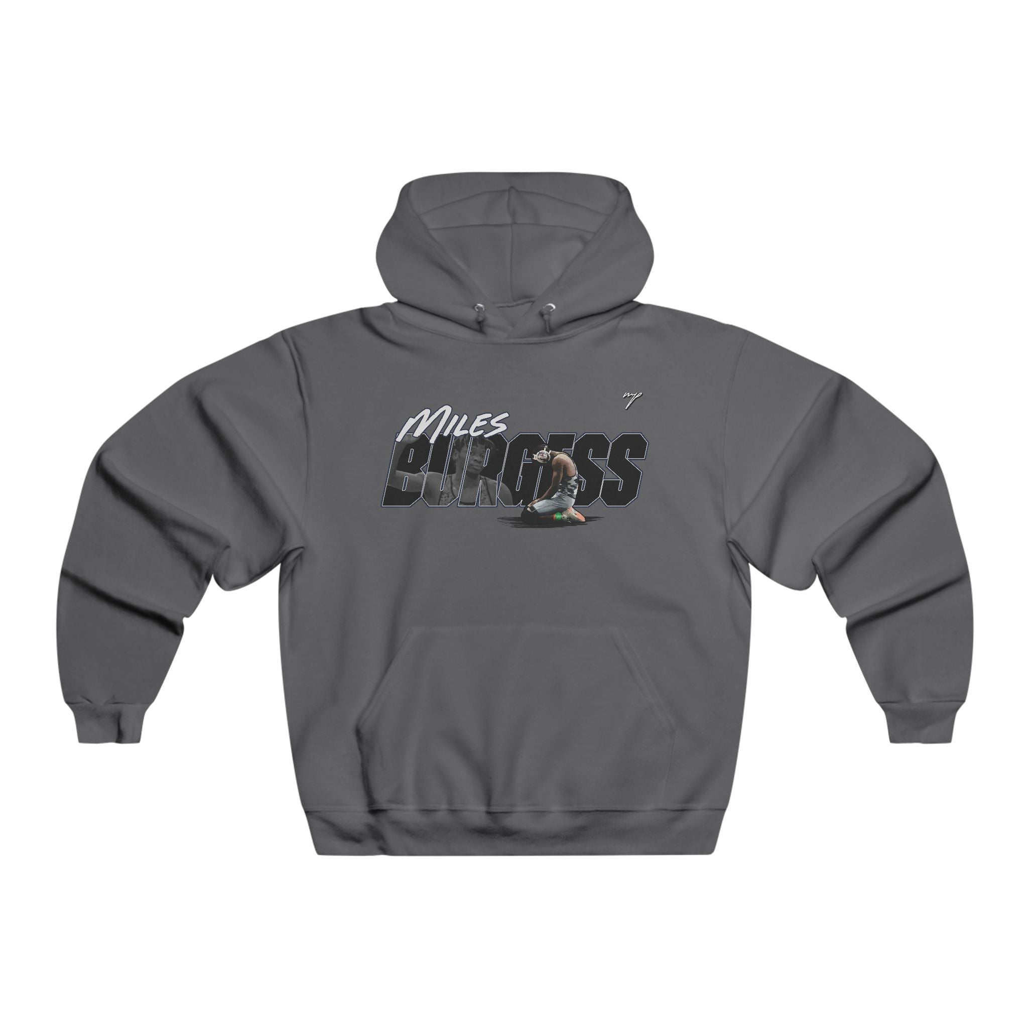 Miles Burgess Vintage Hoodie