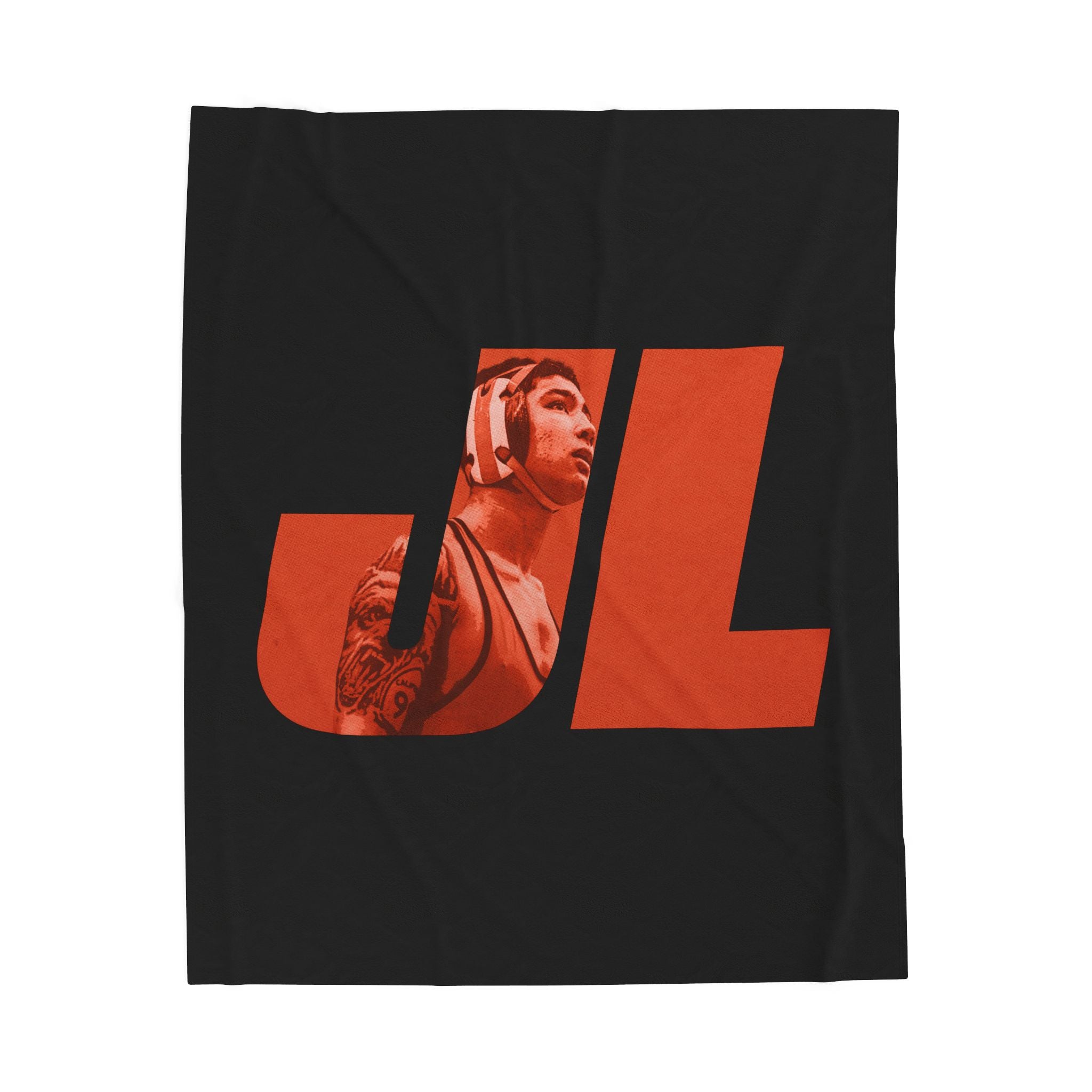 Jeff Lopez Velveteen Plush Blanket