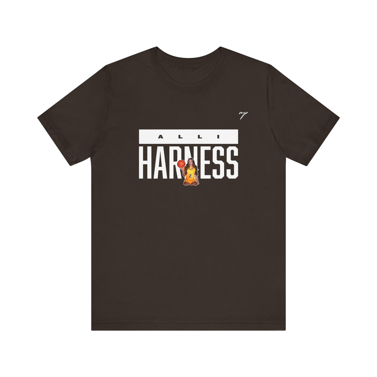 Alli Harness Graphic Tee