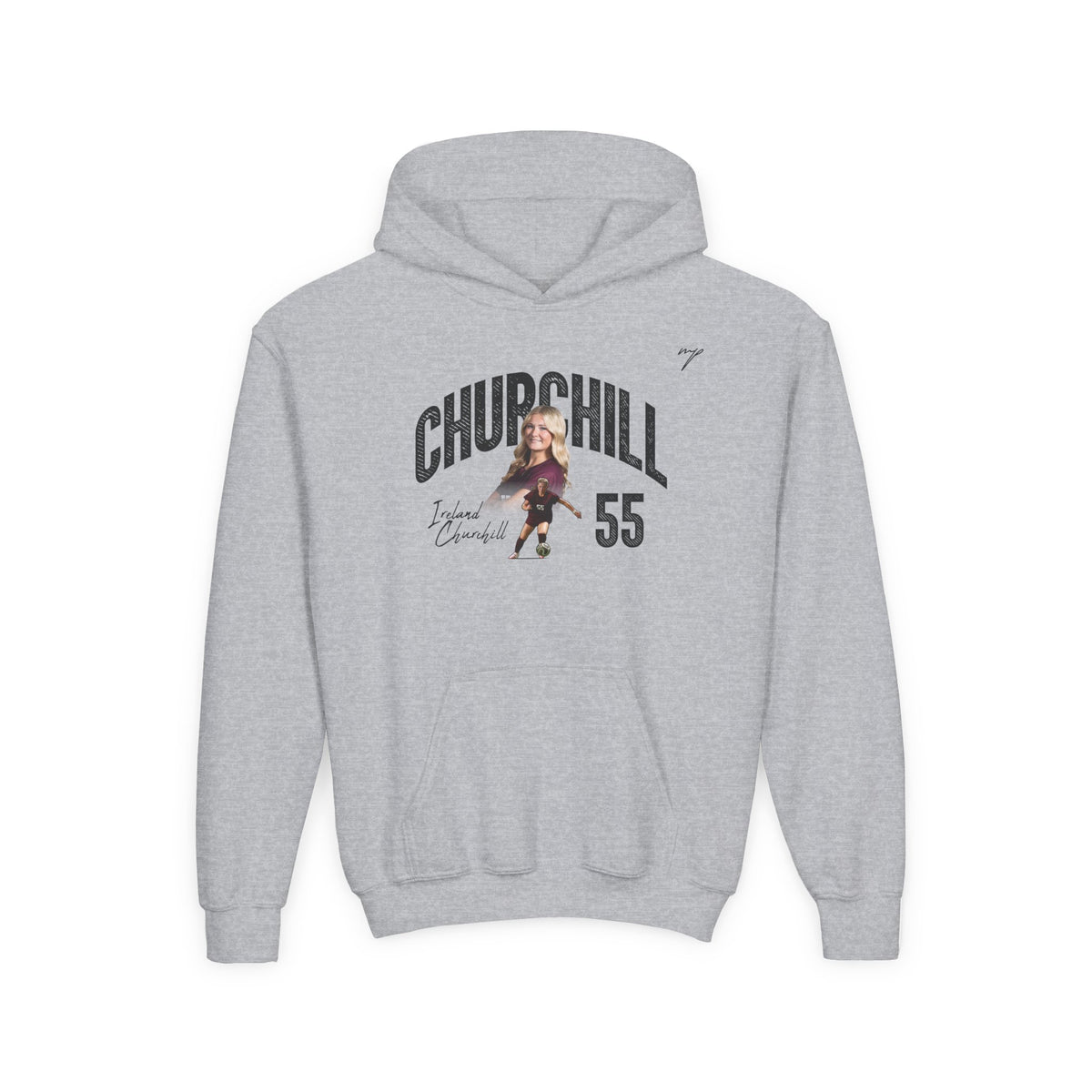 Ireland Churchill YOUTH Hoodie