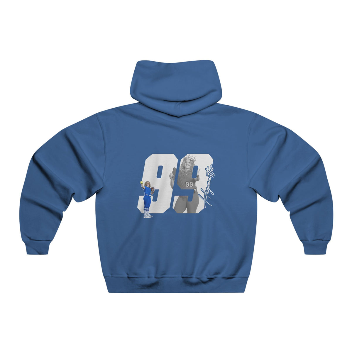 Brezlyn Hagemeister Vintage Hoodie (Front + Back)