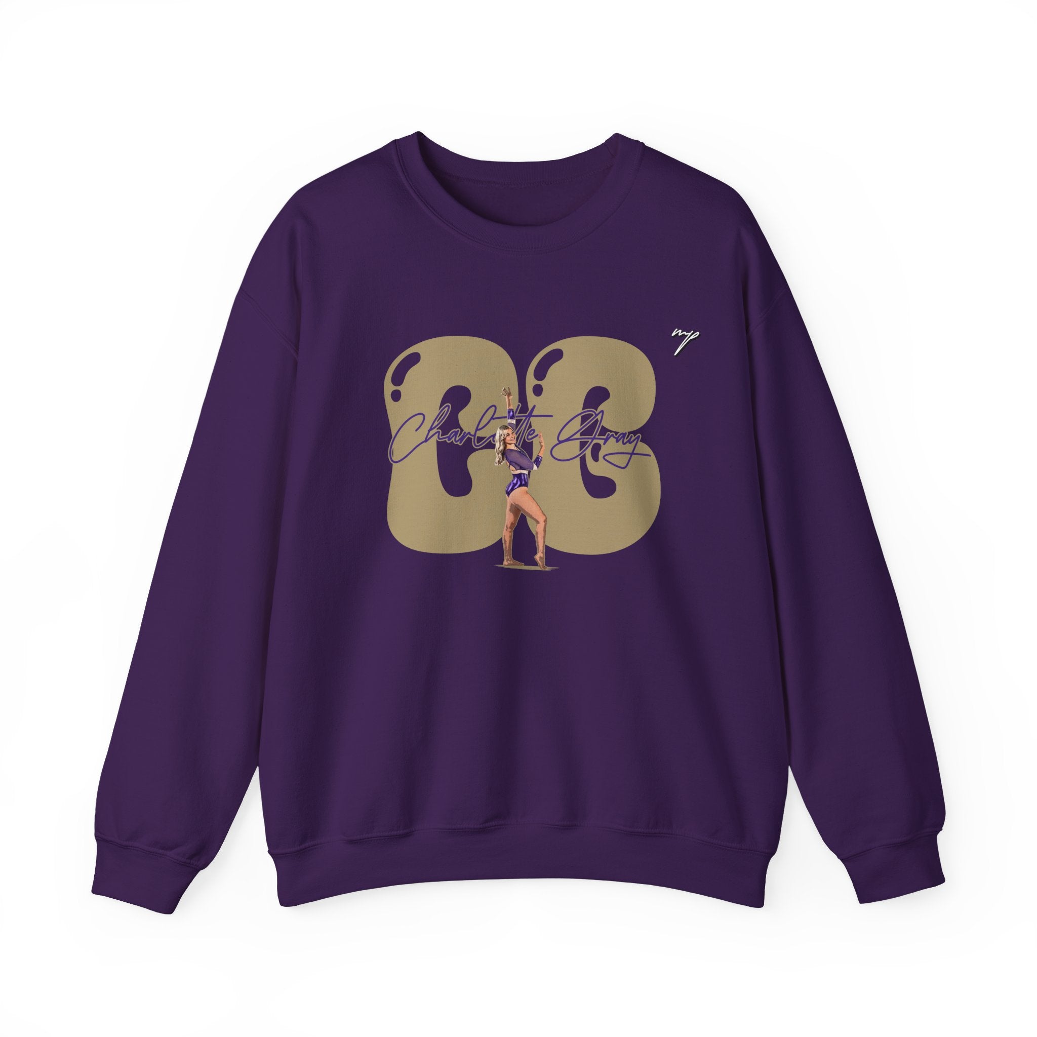 Charlotte Gray Crewneck