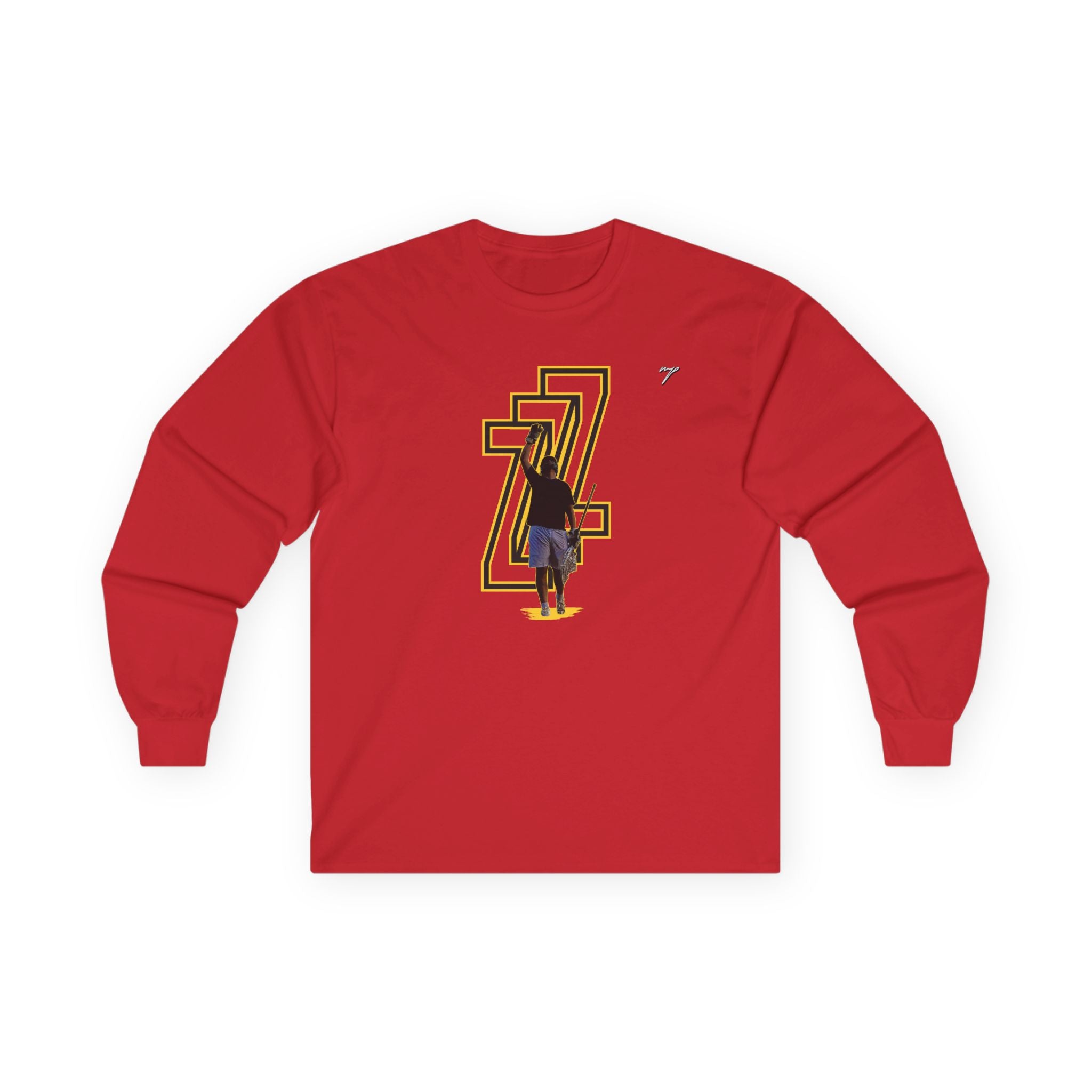 Zander Wood Long Sleeve Tee