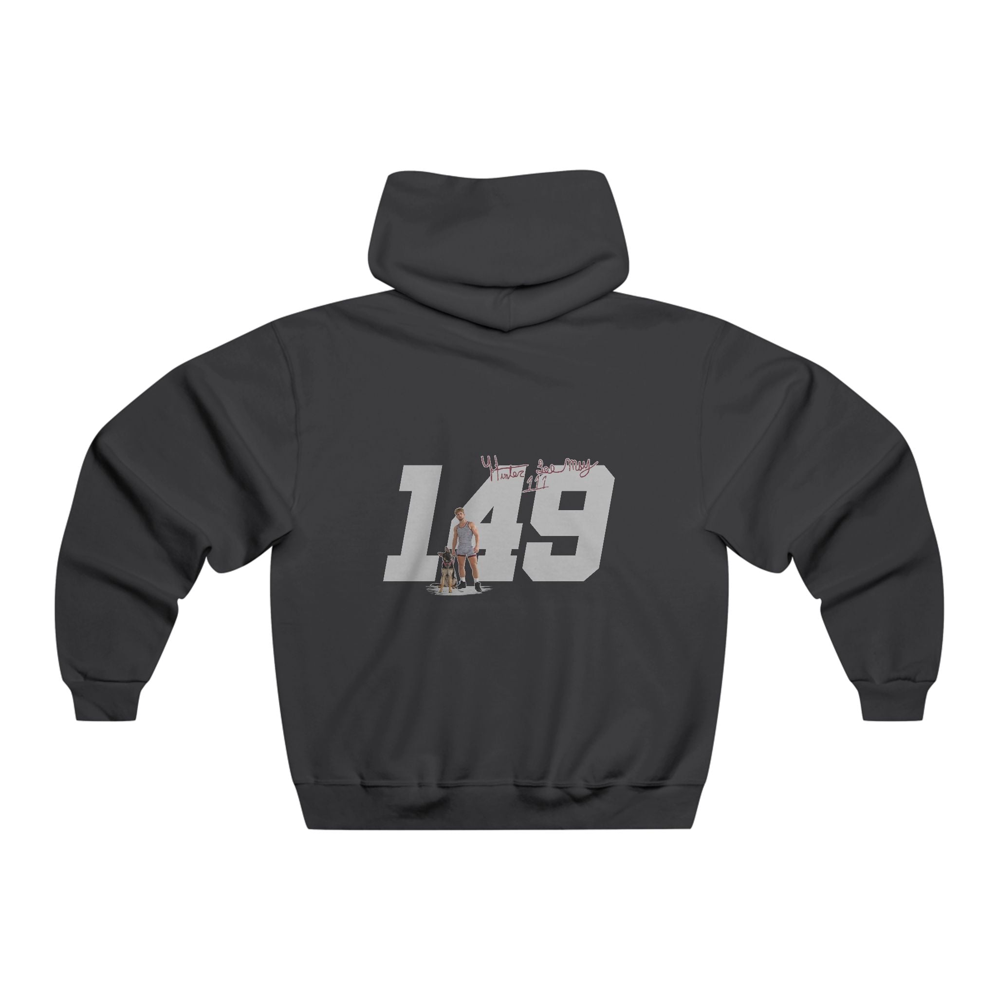 Hunter May Vintage Hoodie