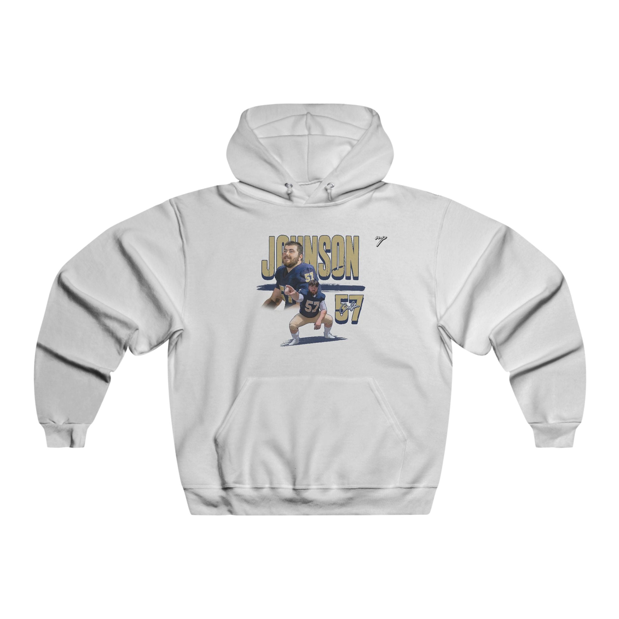 Caden Johnson Vintage Hoodie