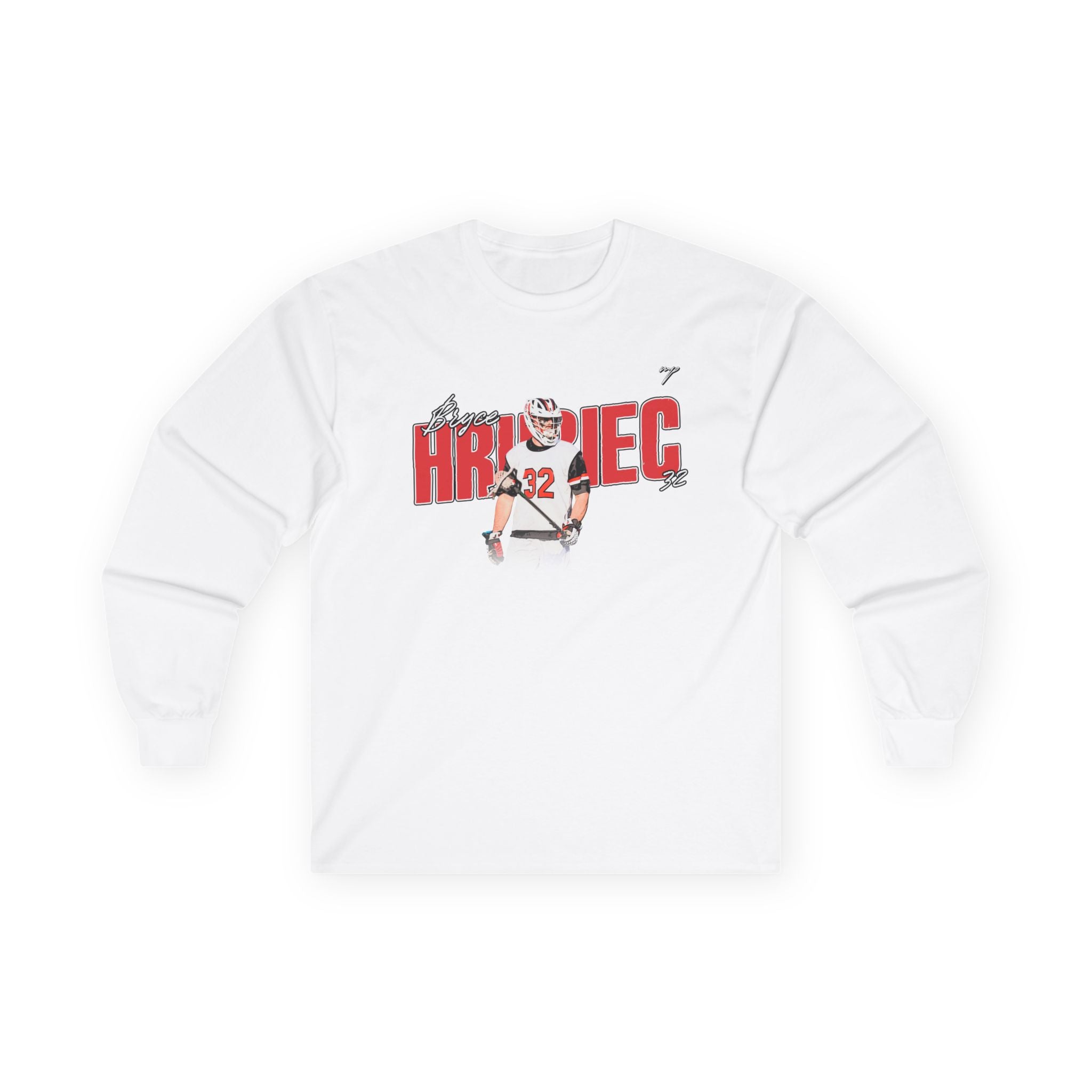 Bryce Hrubiec Long Sleeve Tee