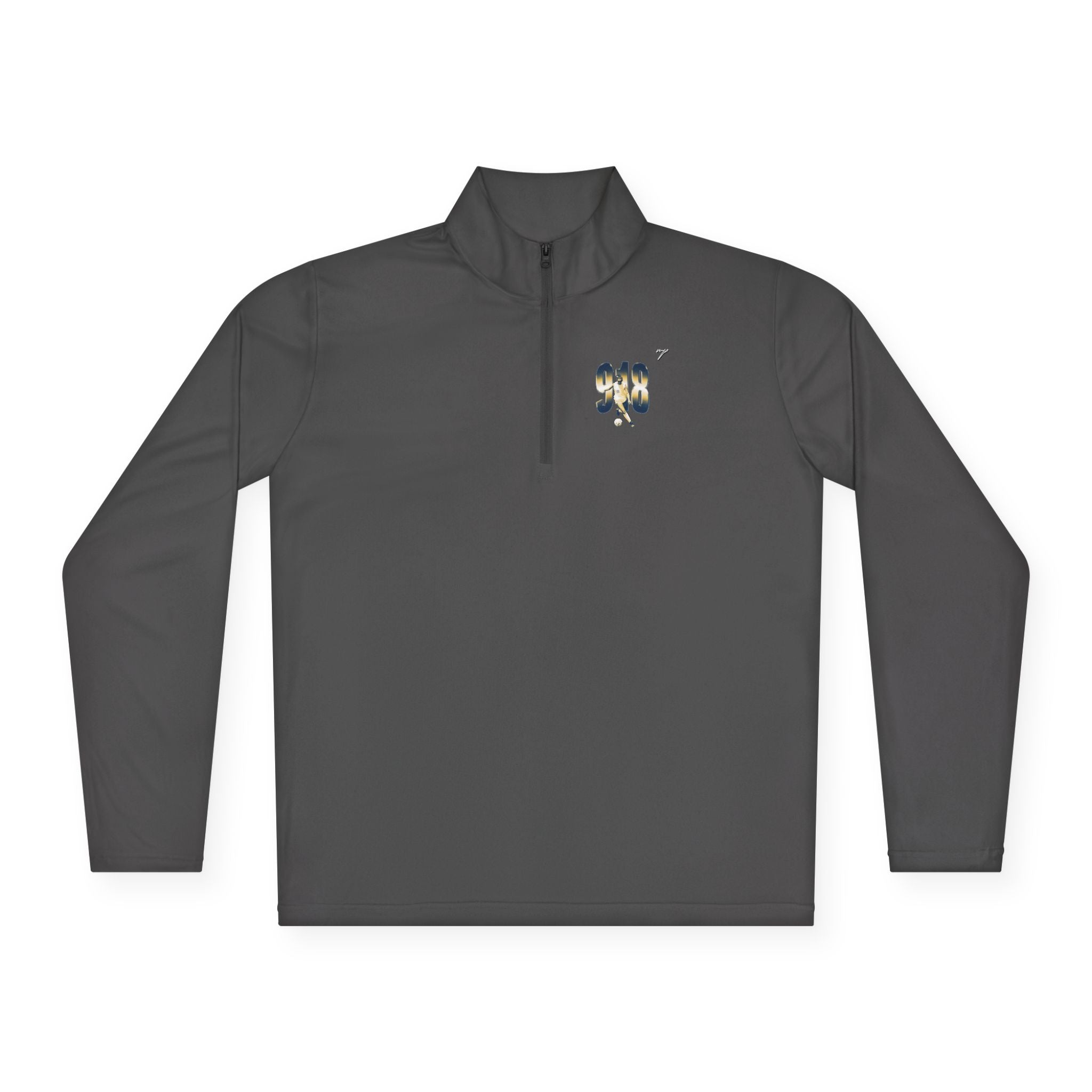 Kiran Singh Quarter-Zip