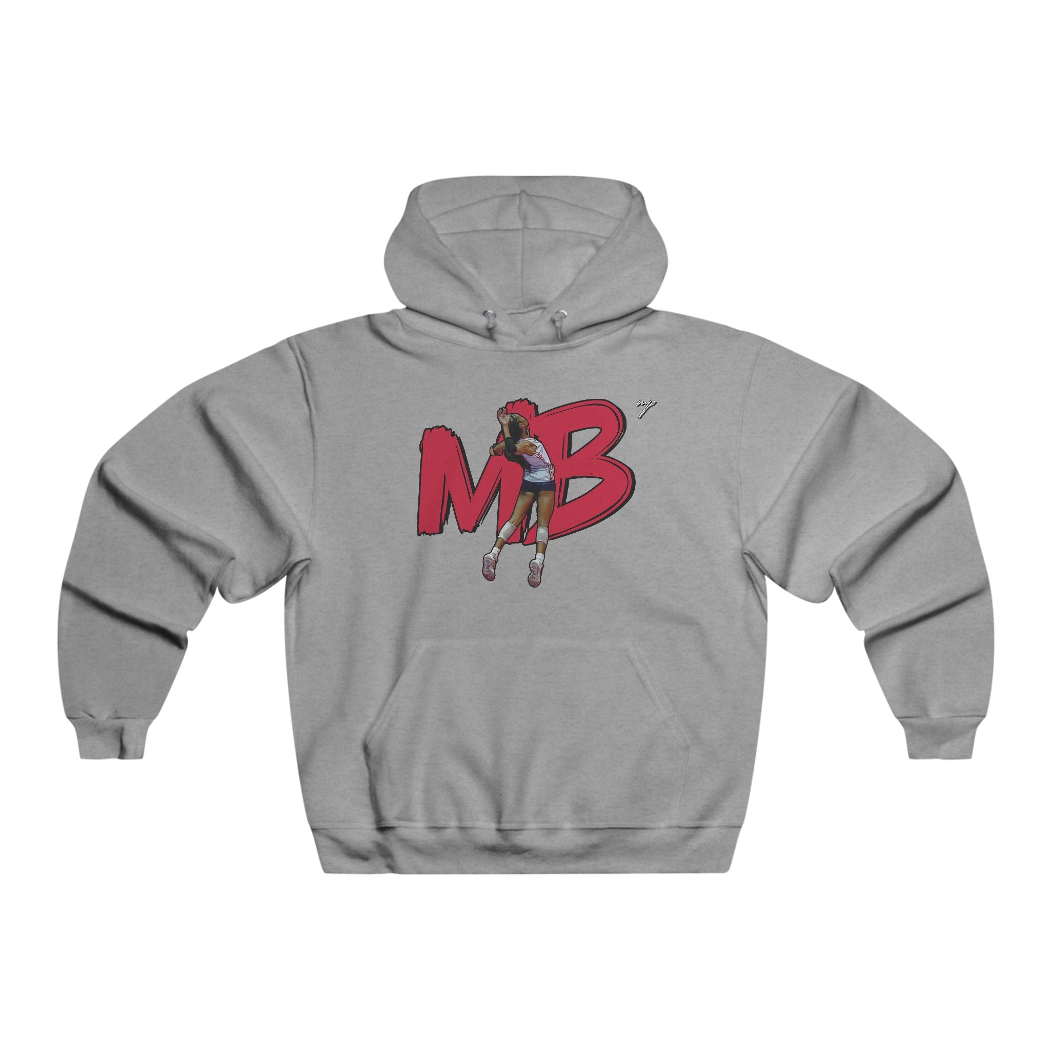 Merryck Brackett Vintage Hoodie