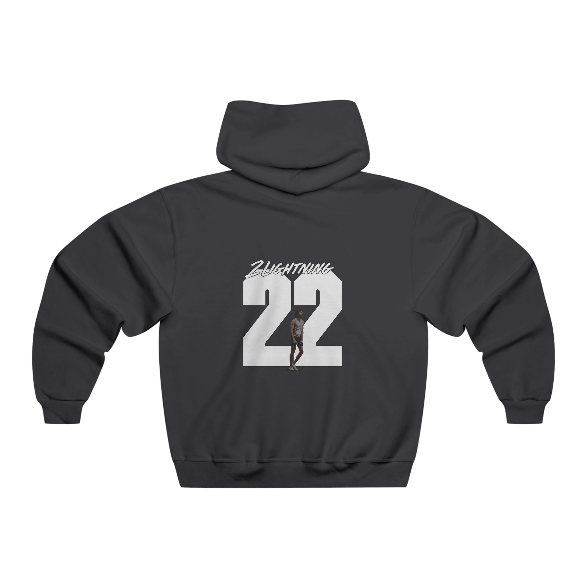 Zakaiel Crawford Vintage Hoodie