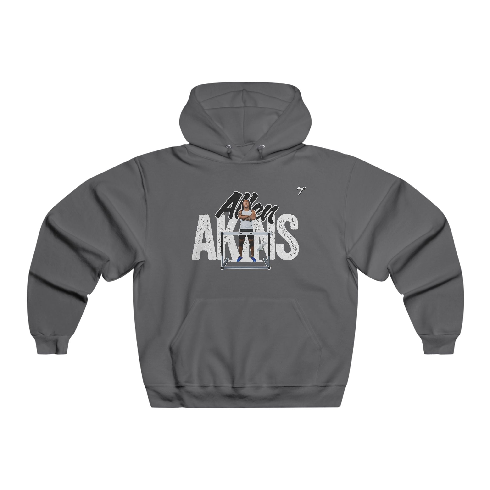 Allen Akins Vintage Hoodie