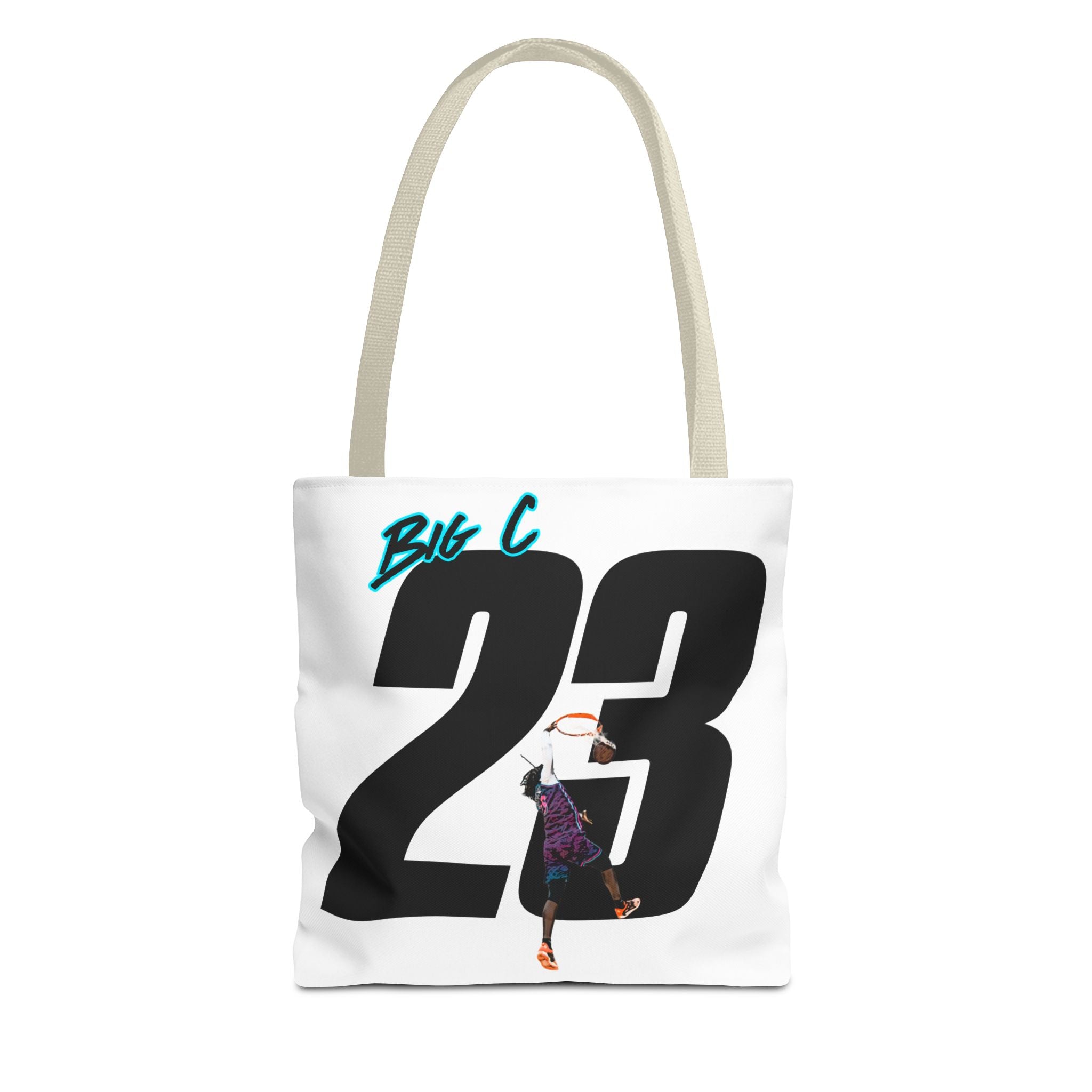 Clinton Noubissie Custom Tote Bag
