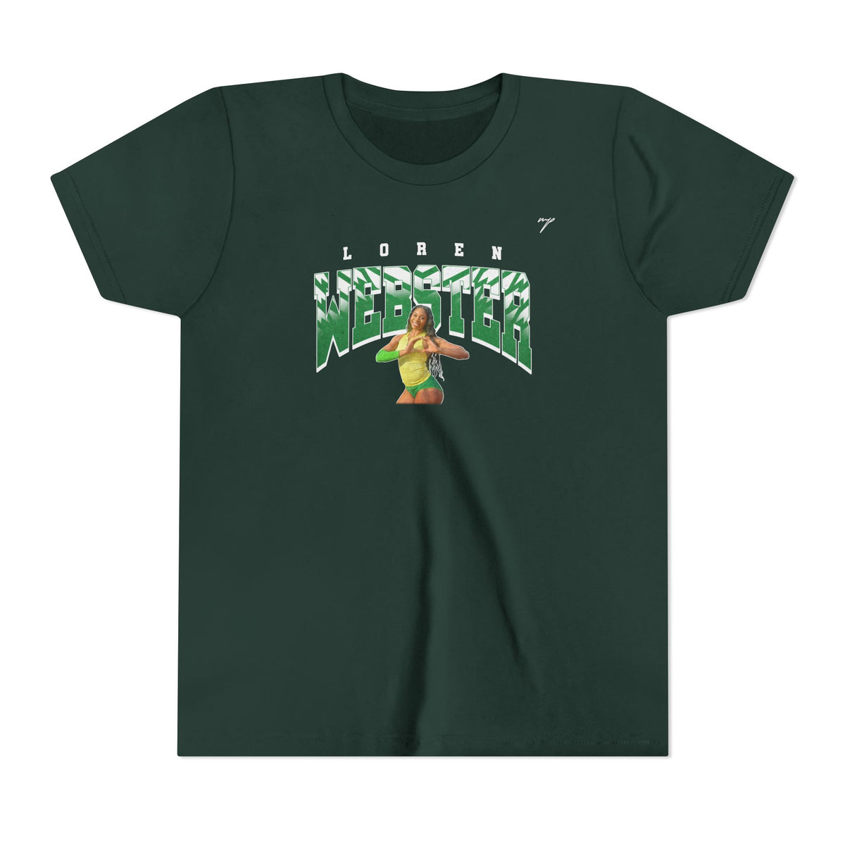 Loren Webster YOUTH Graphic Tee